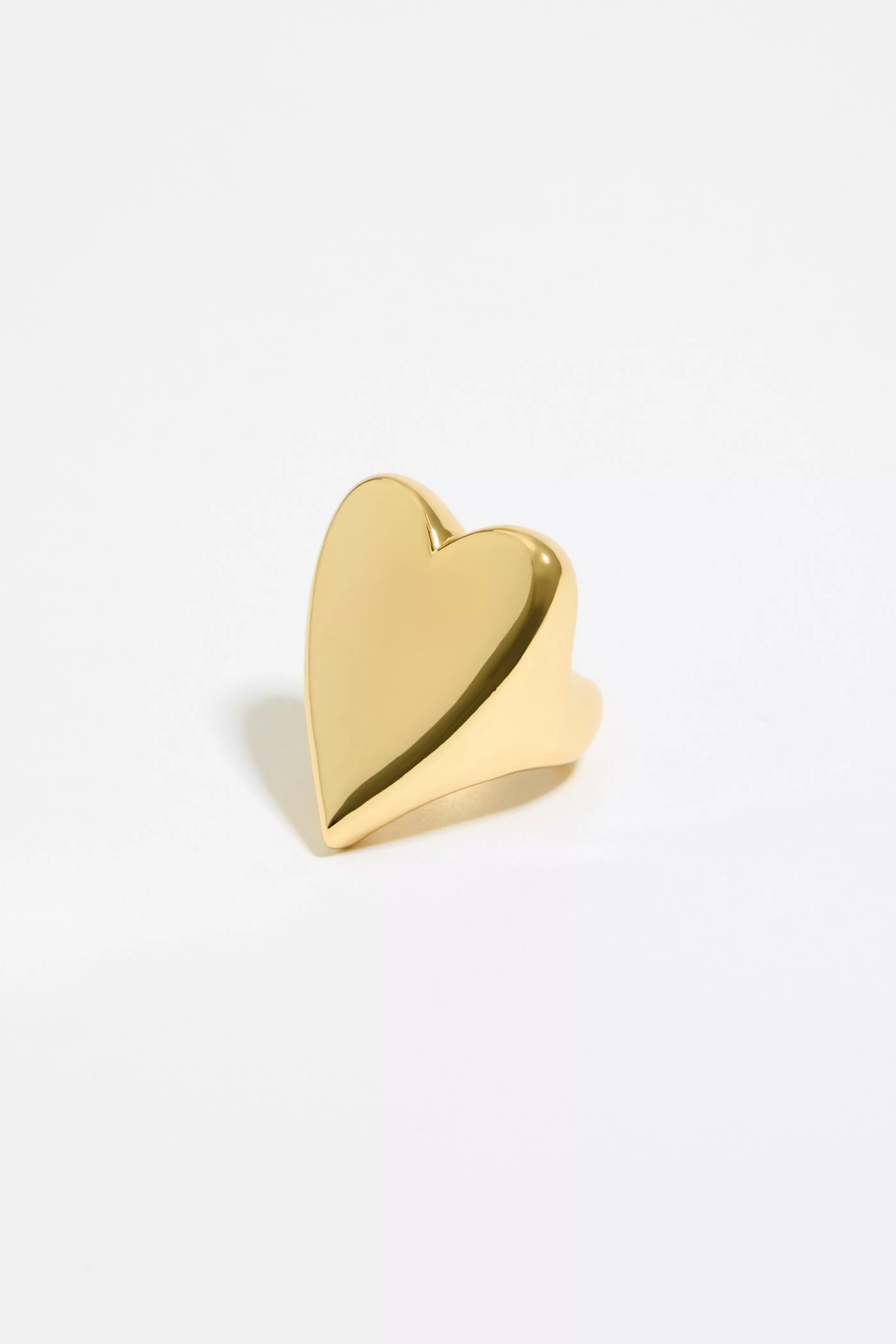 Discount Anillo corazón dorado Anillos | Bisutería