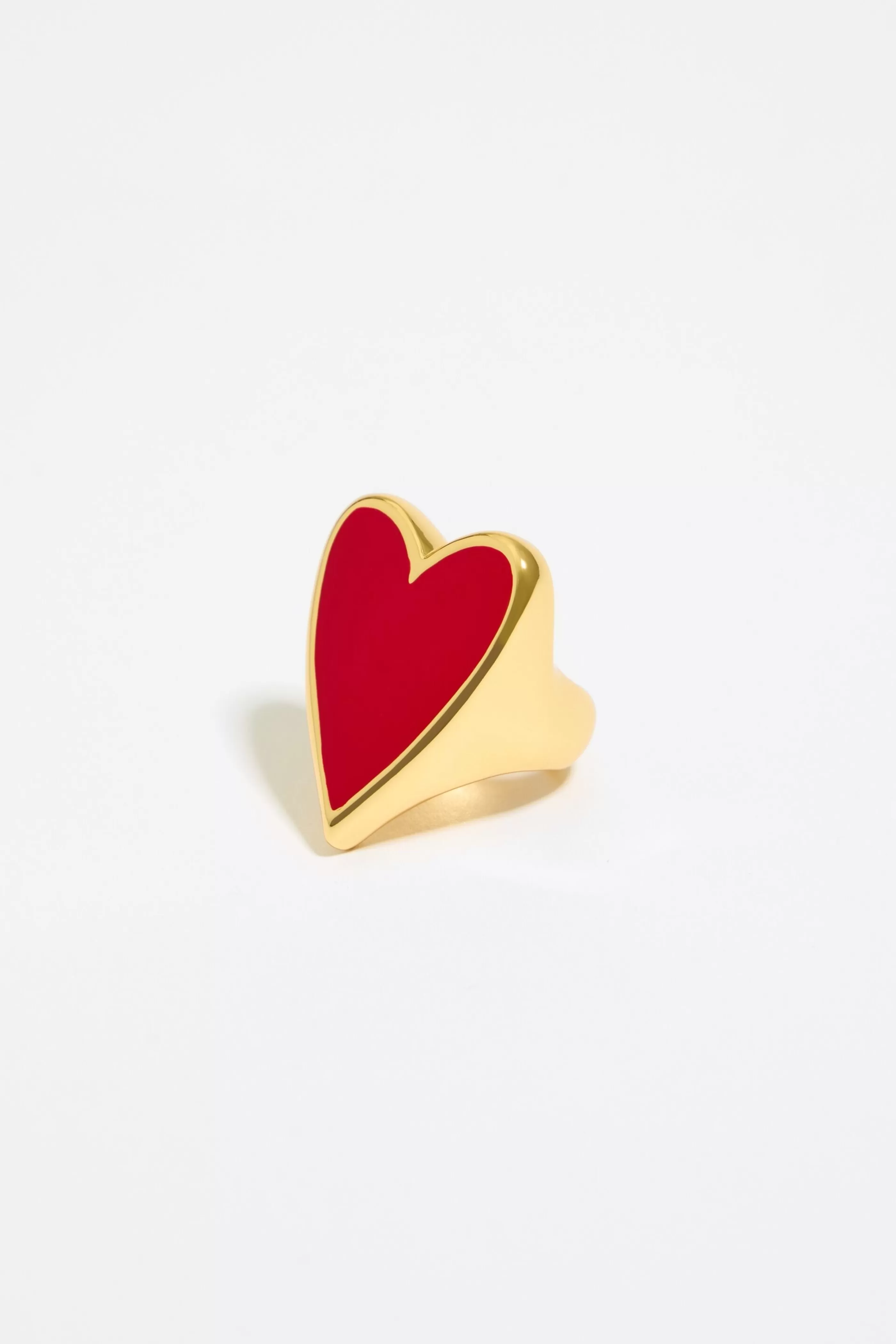 New Anillo corazón Bisutería