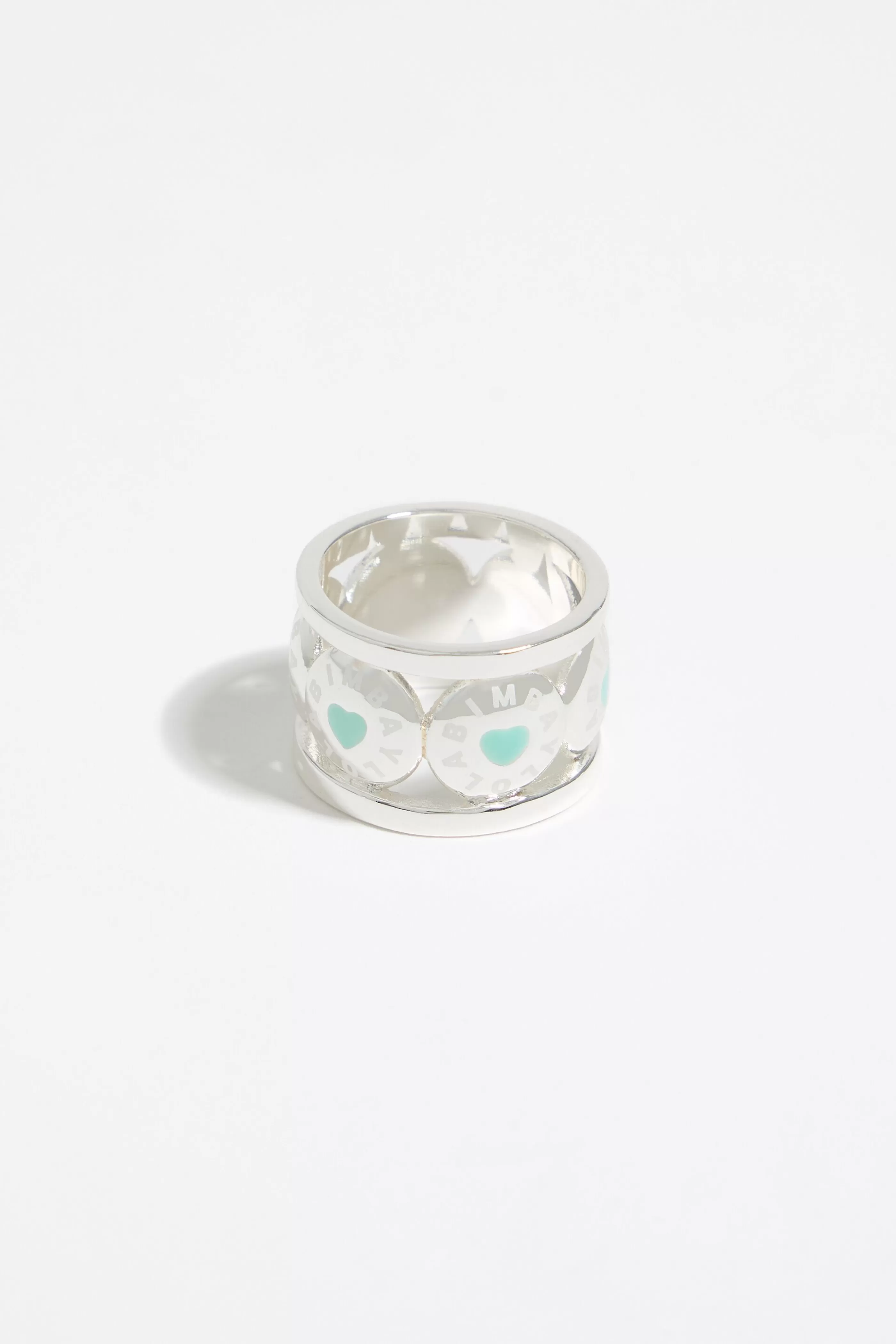 Flash Sale Anillo logo Candy azul Anillos | Bisutería