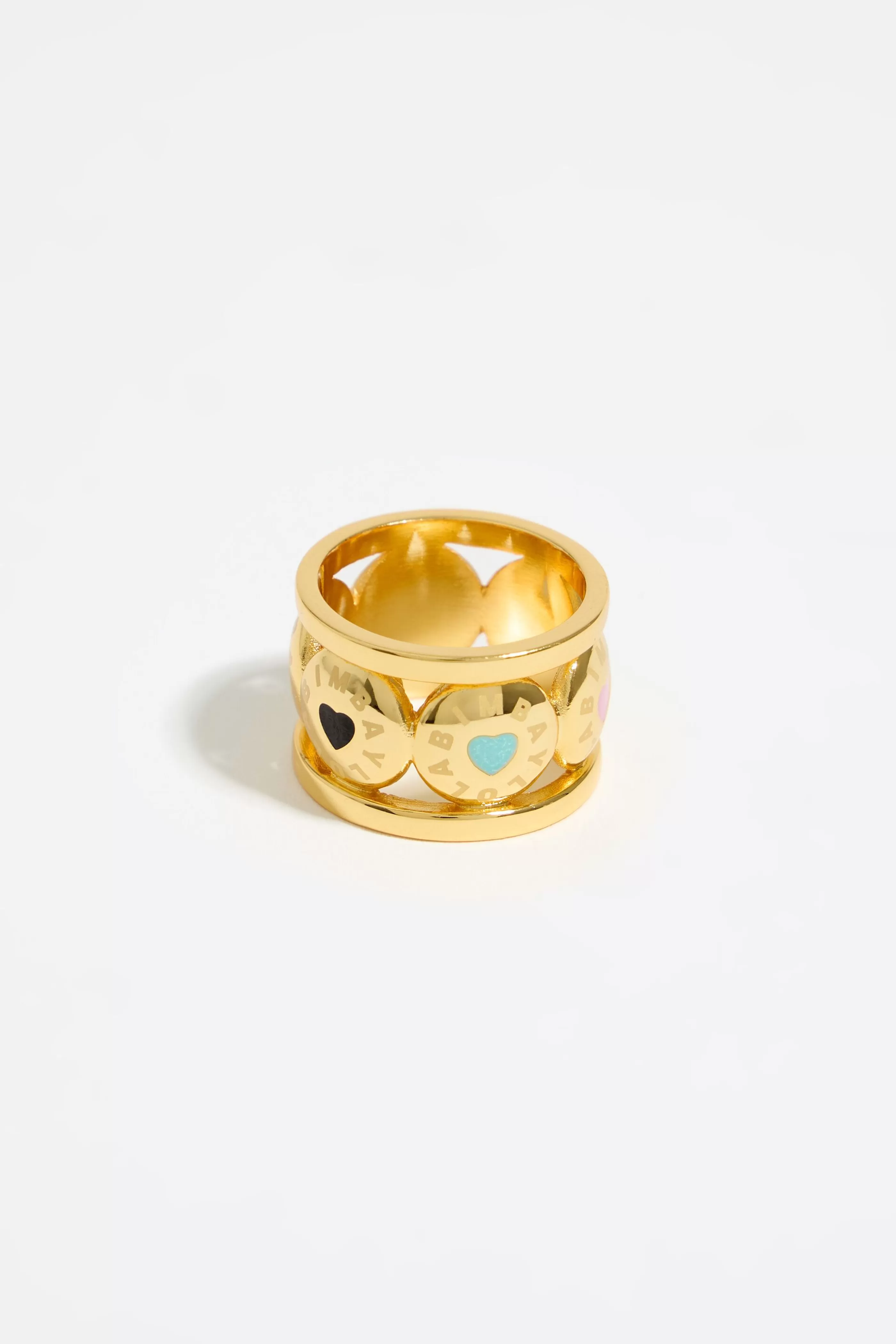 Flash Sale Anillo logo Candy multicolor Anillos | Bisutería