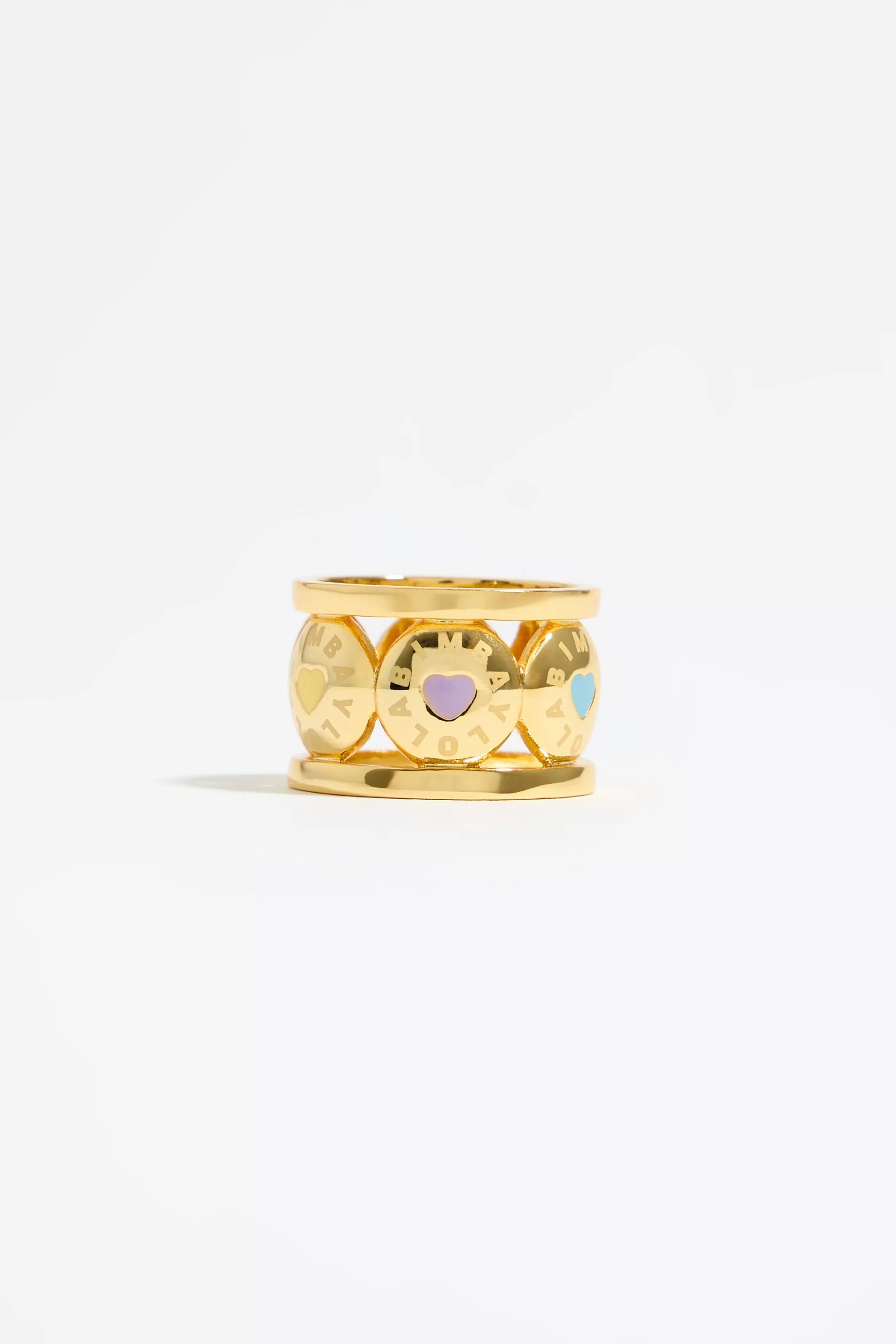 Flash Sale Anillo logo Candy multicolor Anillos | Bisutería