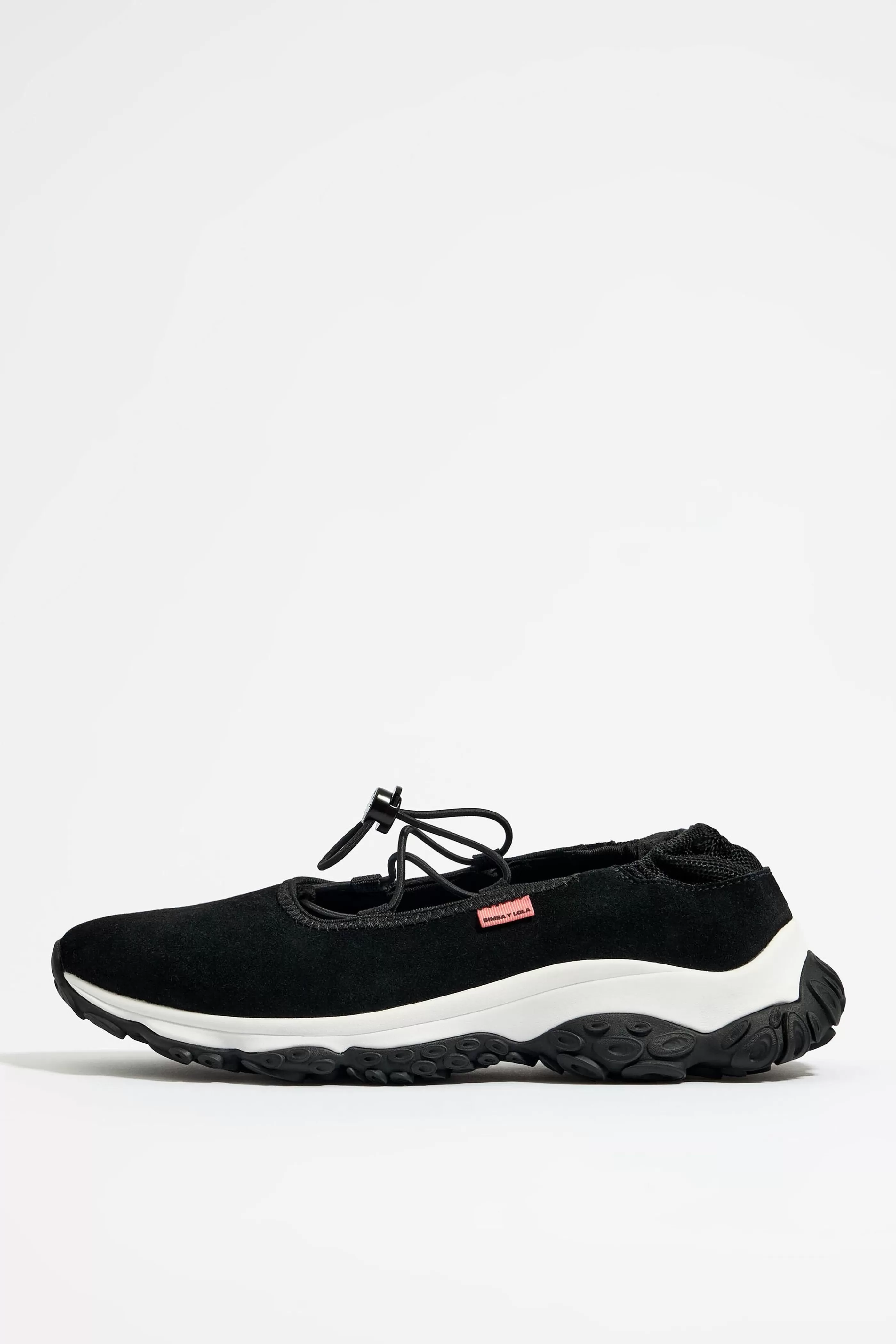 Cheap Bailarina runner Pulpo negra Zapatos planos | Deportivas