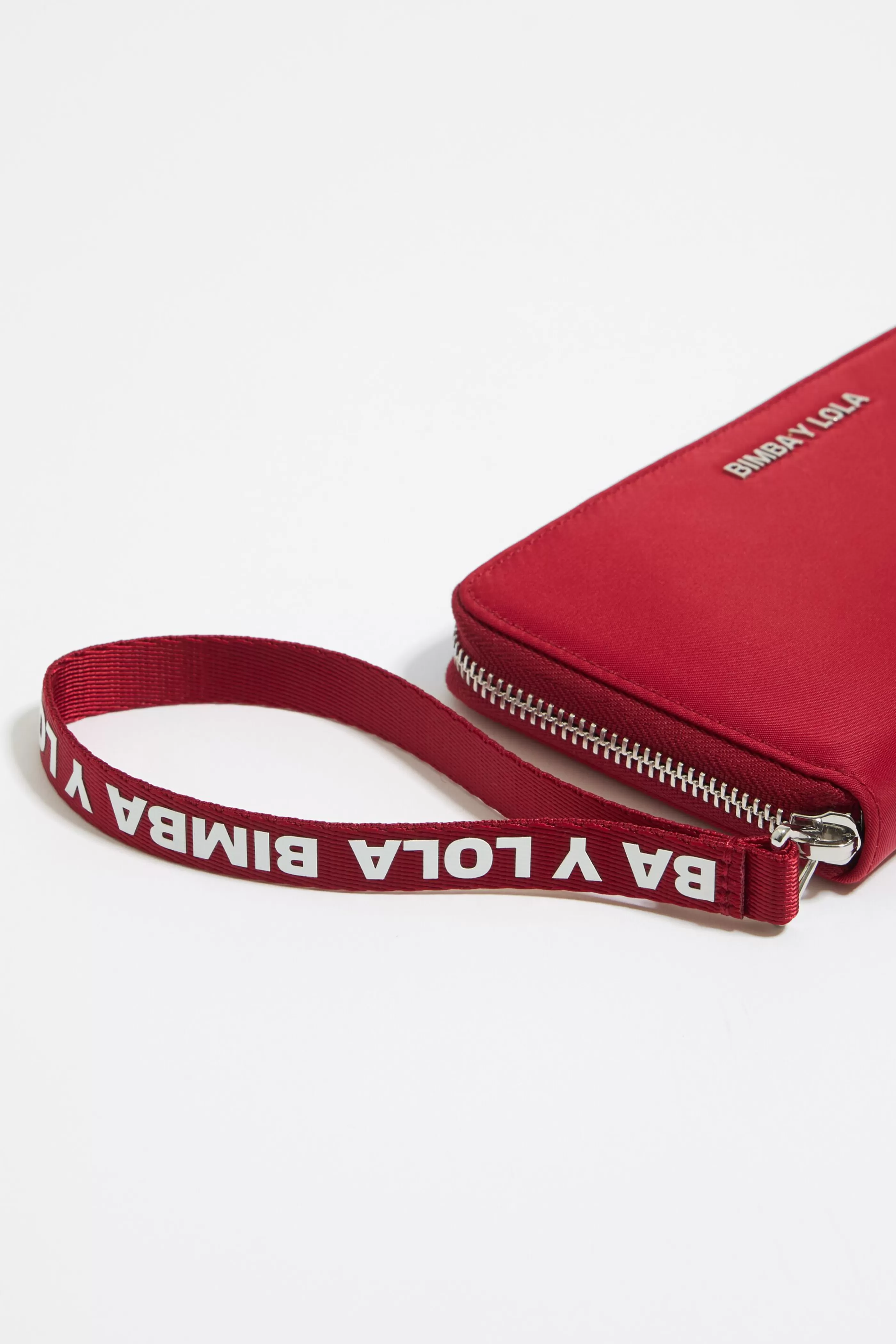 Discount Billetera libro nylon roja Nylon | Billeteras