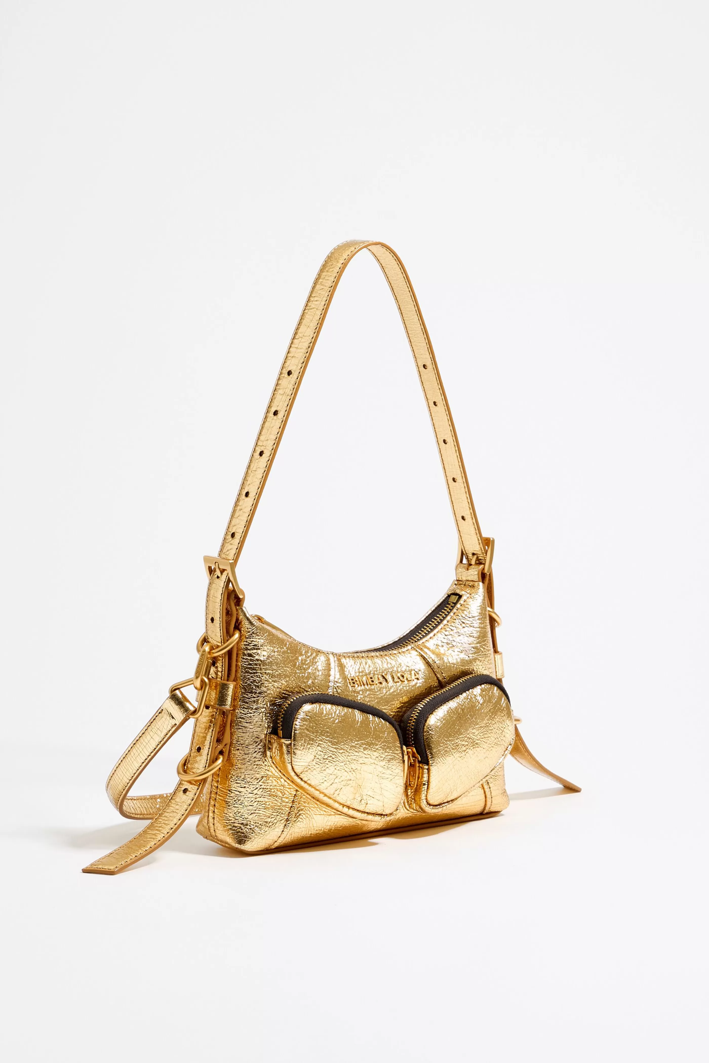 Hot Bolso hobo Pocket XS piel dorado Bolsos piel | Bolsos Pocket