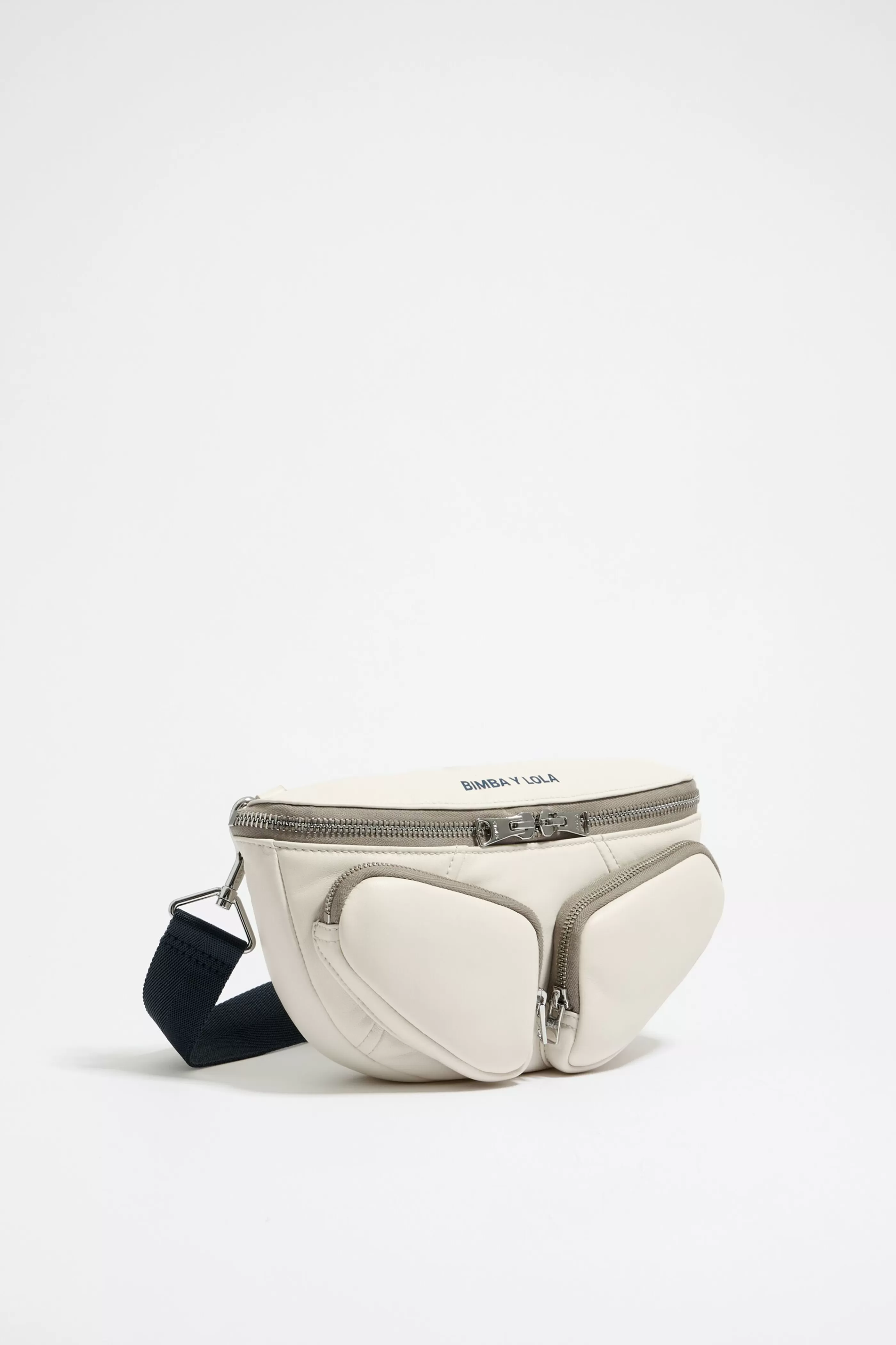 Outlet Bolso riñonera Pocket S piel blanco Bolsos piel | Bolsos Pocket