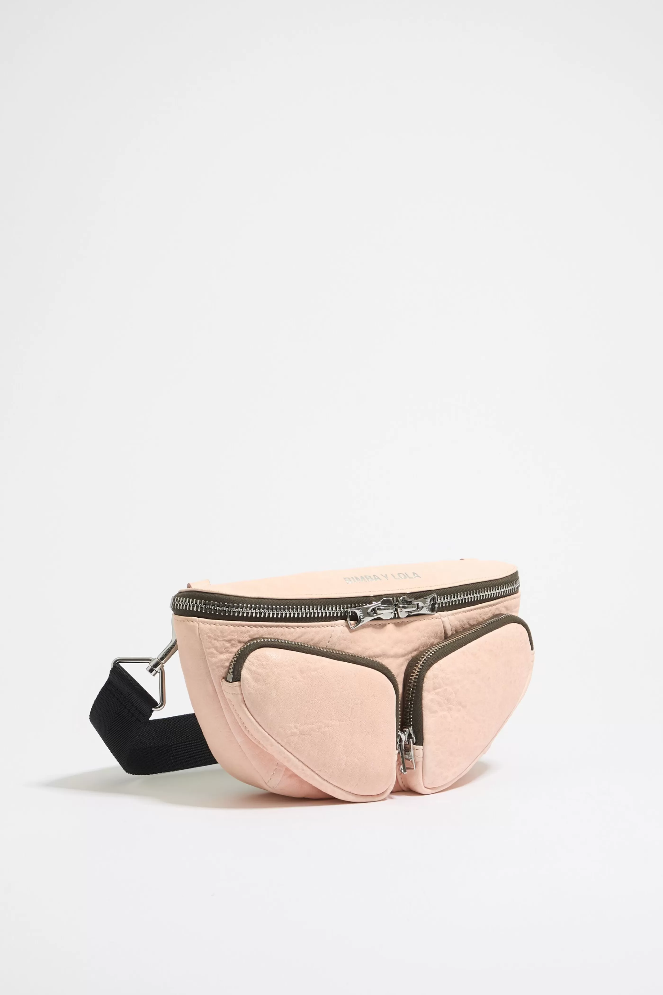 Shop Bolso riñonera Pocket S piel rosa Bolsos piel | Bolsos Pocket