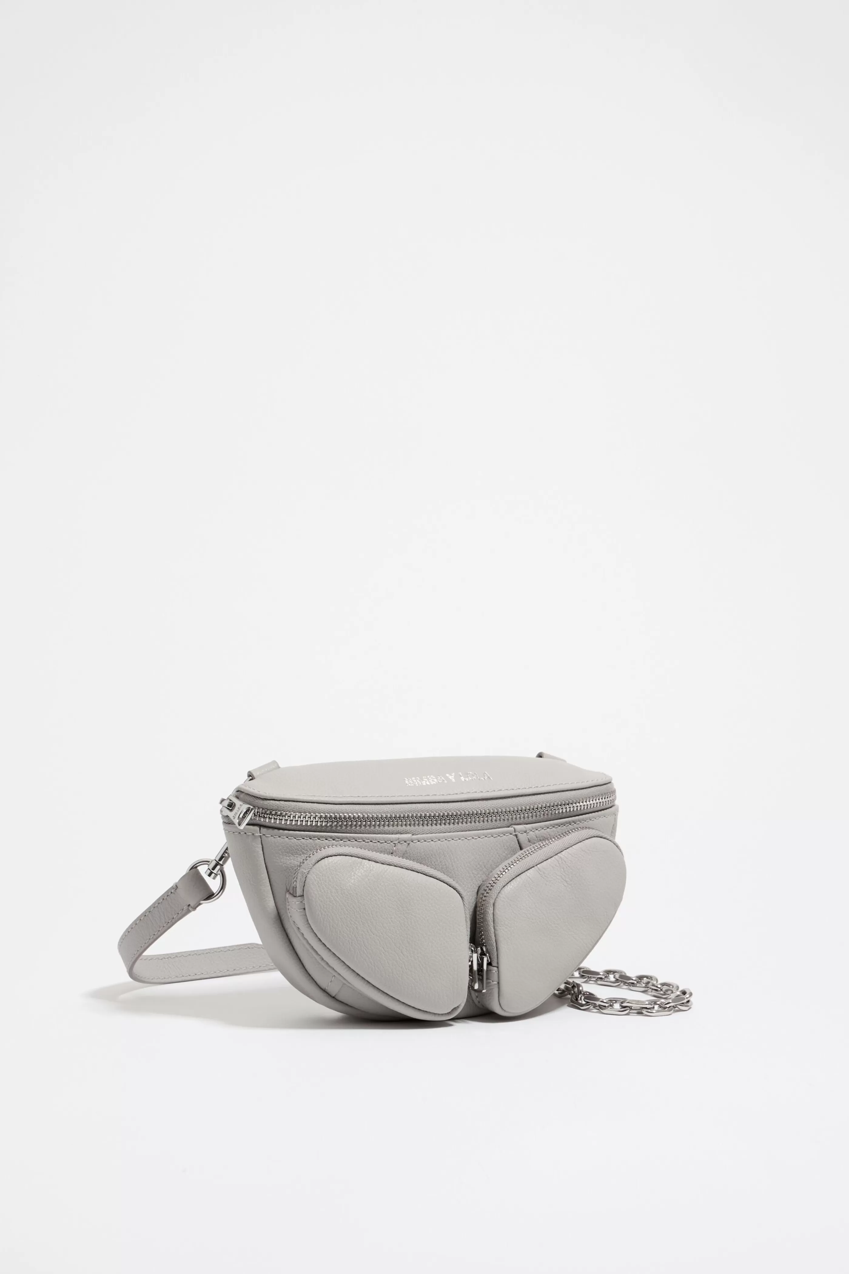 Cheap Bolso riñonera Pocket XS piel gris Bolsos piel | Bolsos Pocket