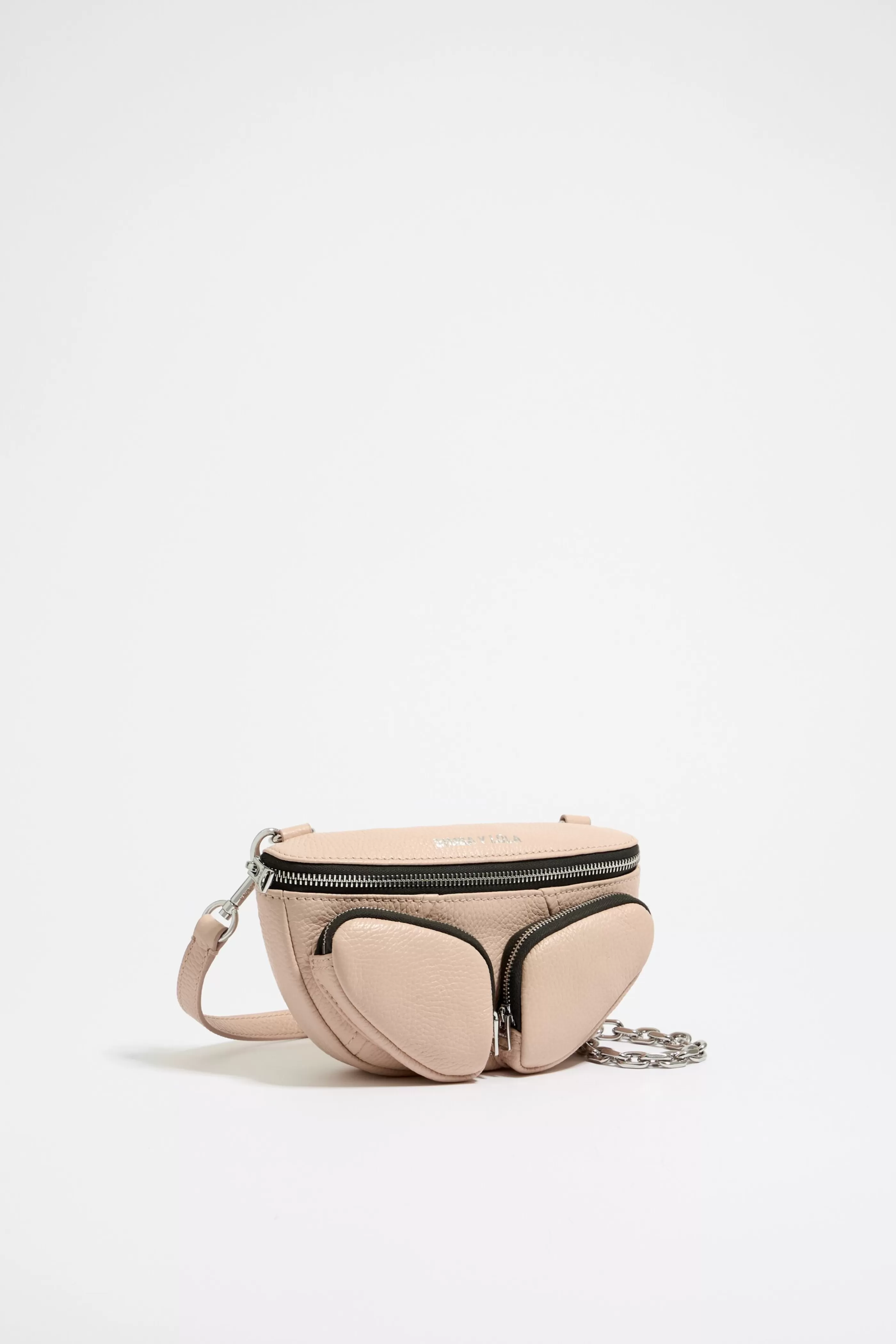 Outlet Bolso riñonera Pocket XS piel rosa Bolsos piel | Bolsos Pocket