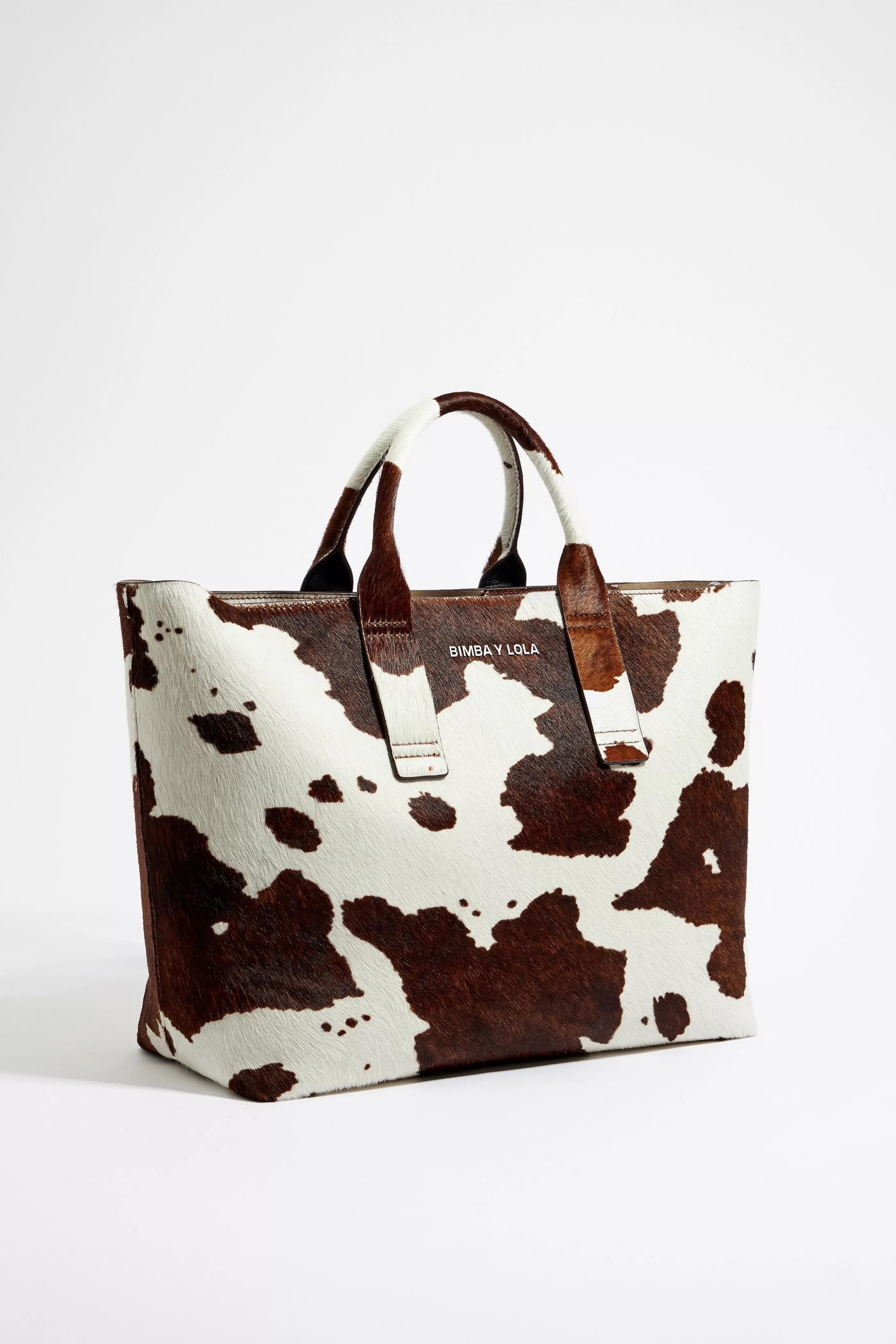 Discount Bolso shopper L piel print Vaca Bolsos piel | Bolsos de hombro