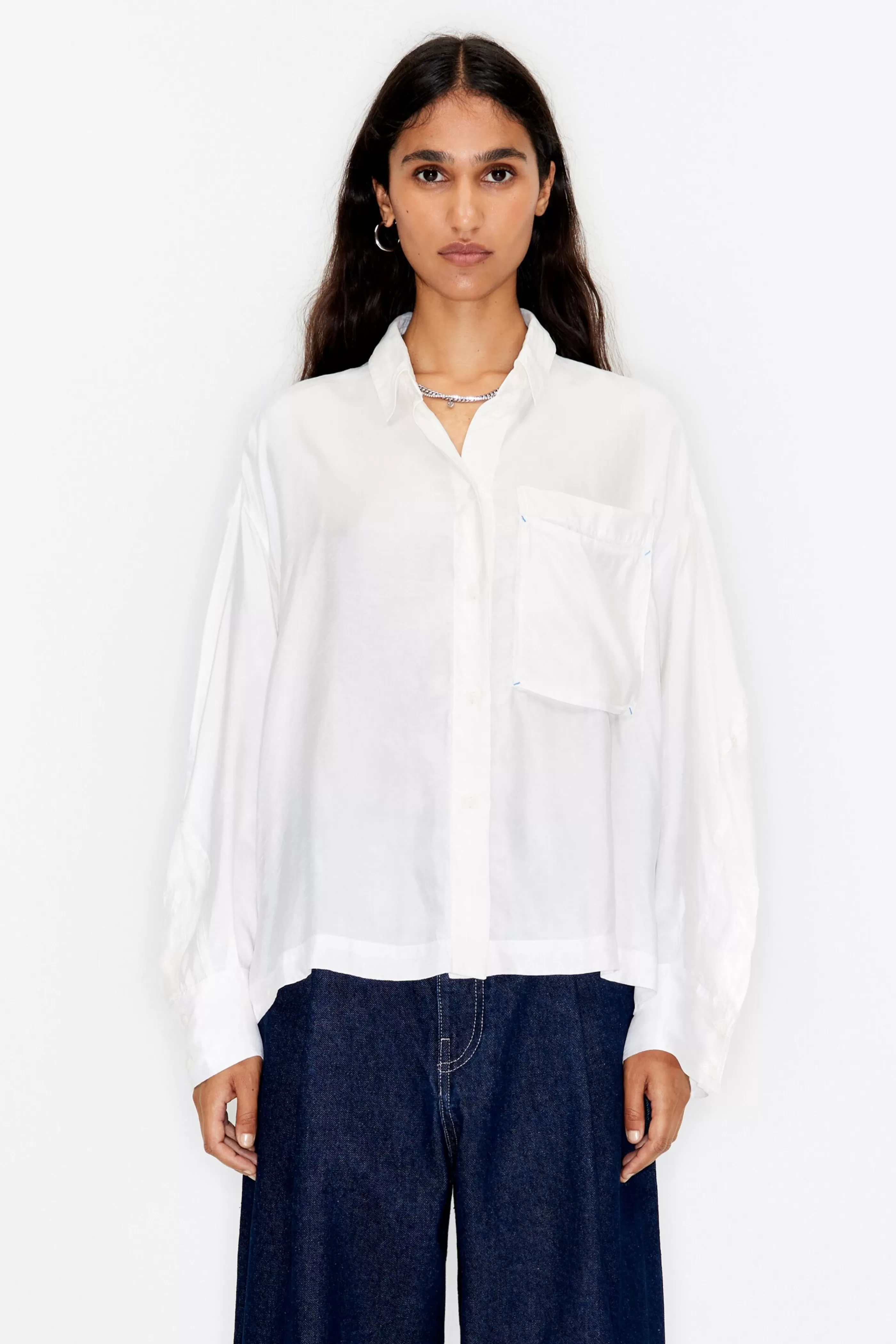 Best Sale Camisa boxy Camisas