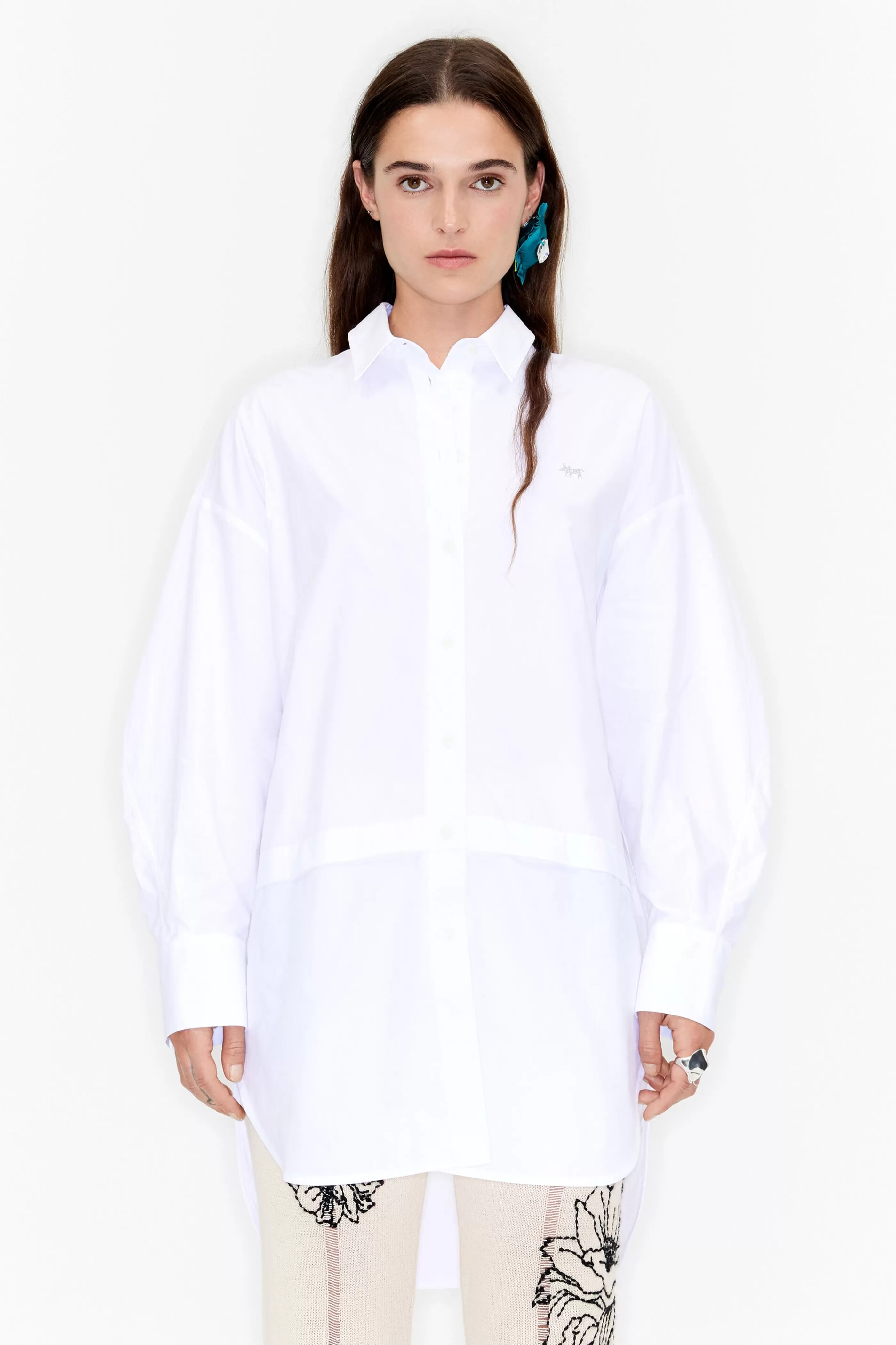 Discount Camisa oversize blanca Camisas