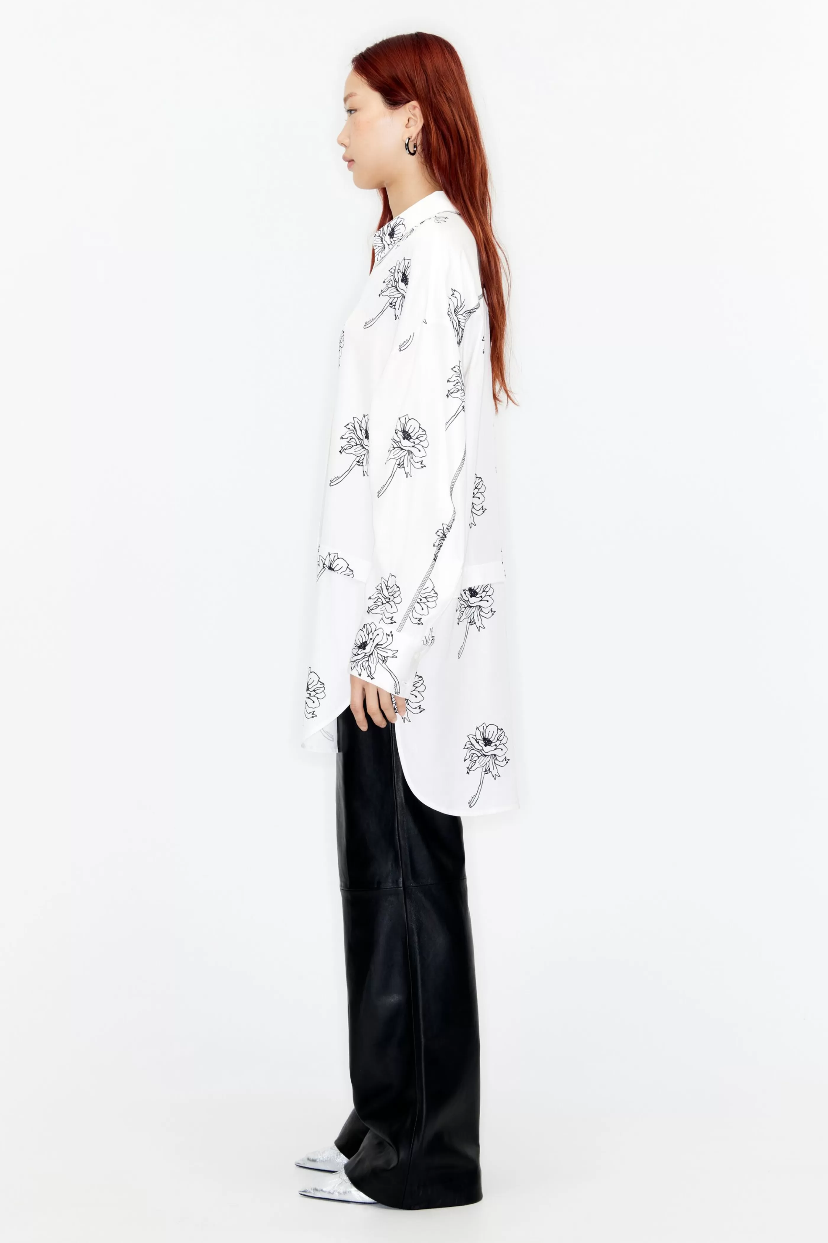 Outlet Camisa oversize print Camisas