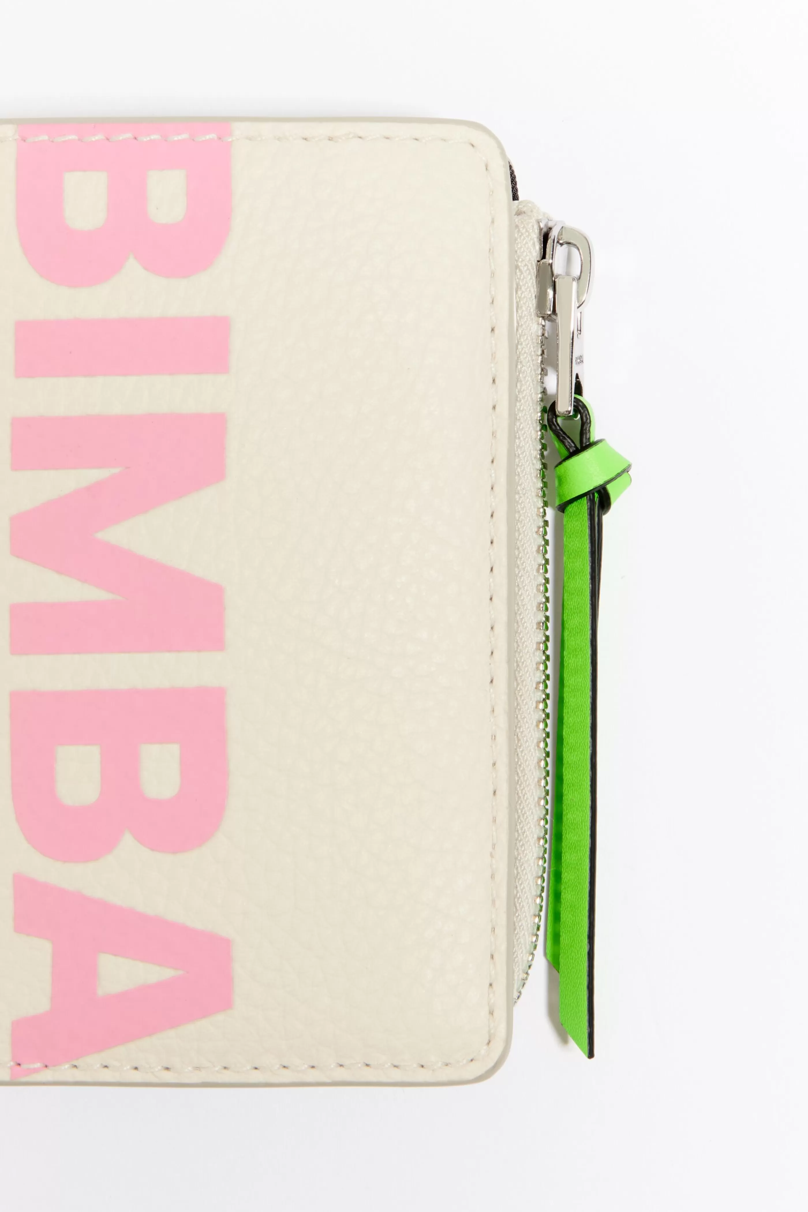 Shop Cartera rectangular piel blanca Piel | Carteras y monederos