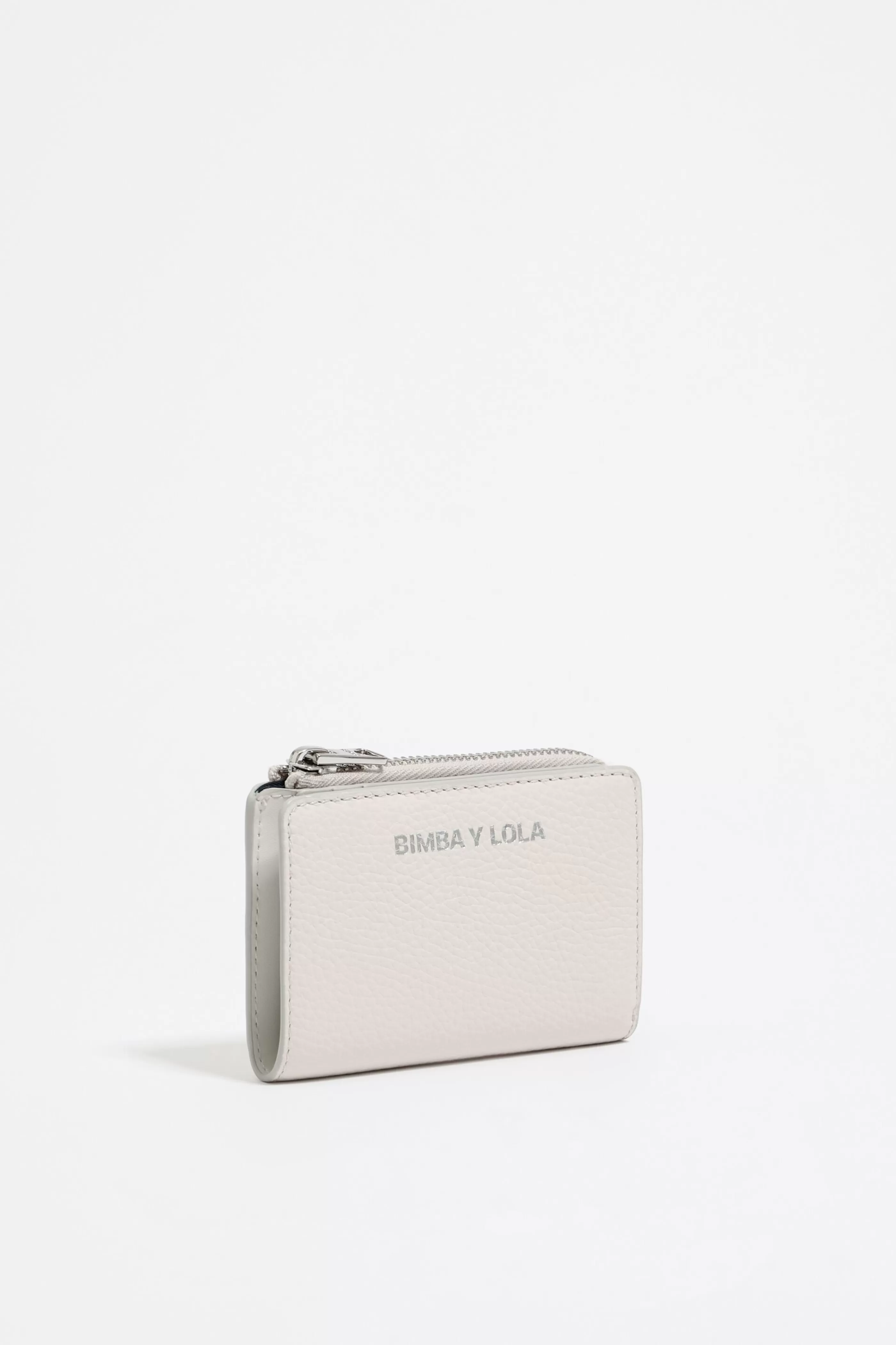 New Cartera rectangular piel blanca Piel | Carteras y monederos