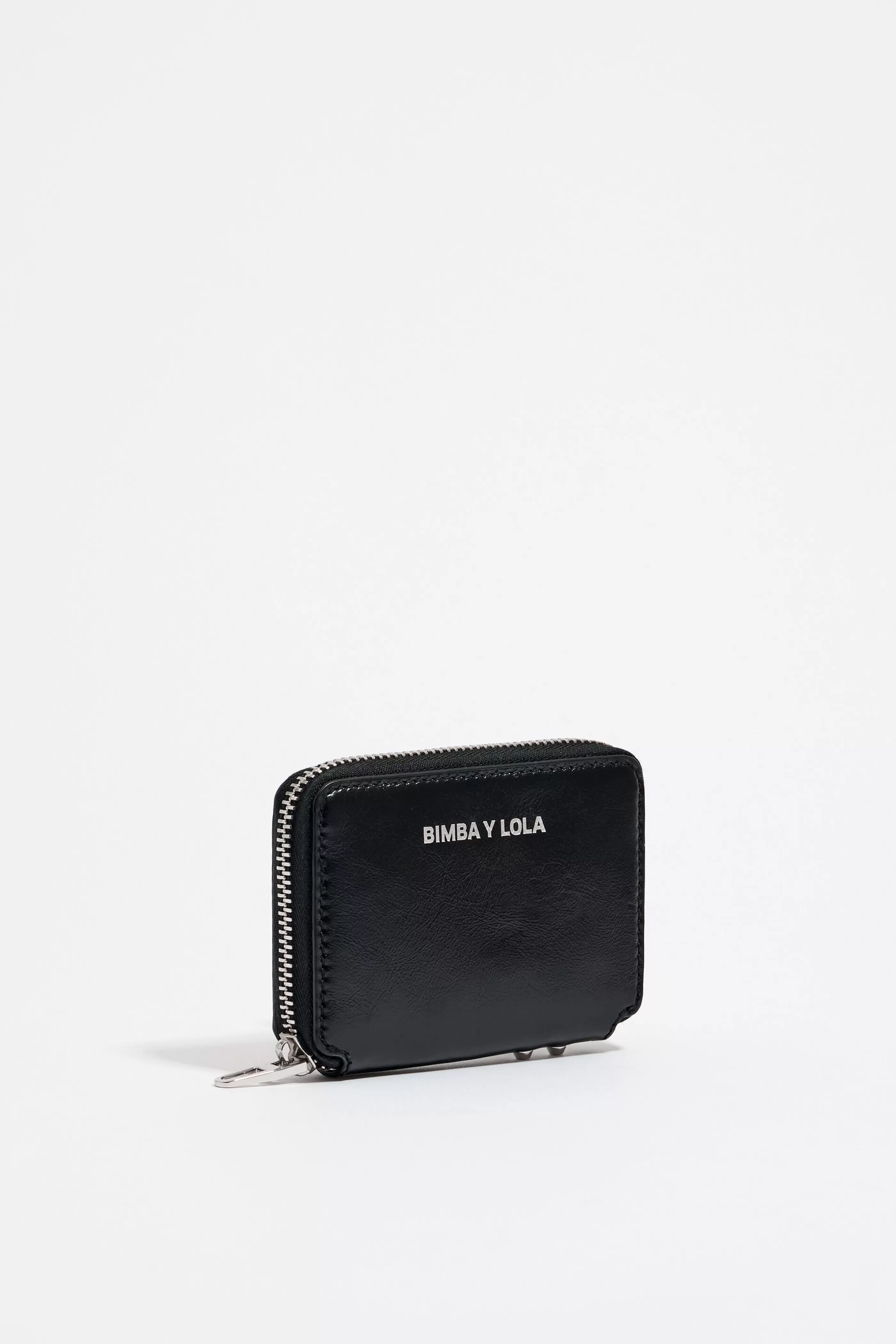 Cheap Cartera rectangular piel negra Piel | Carteras y monederos