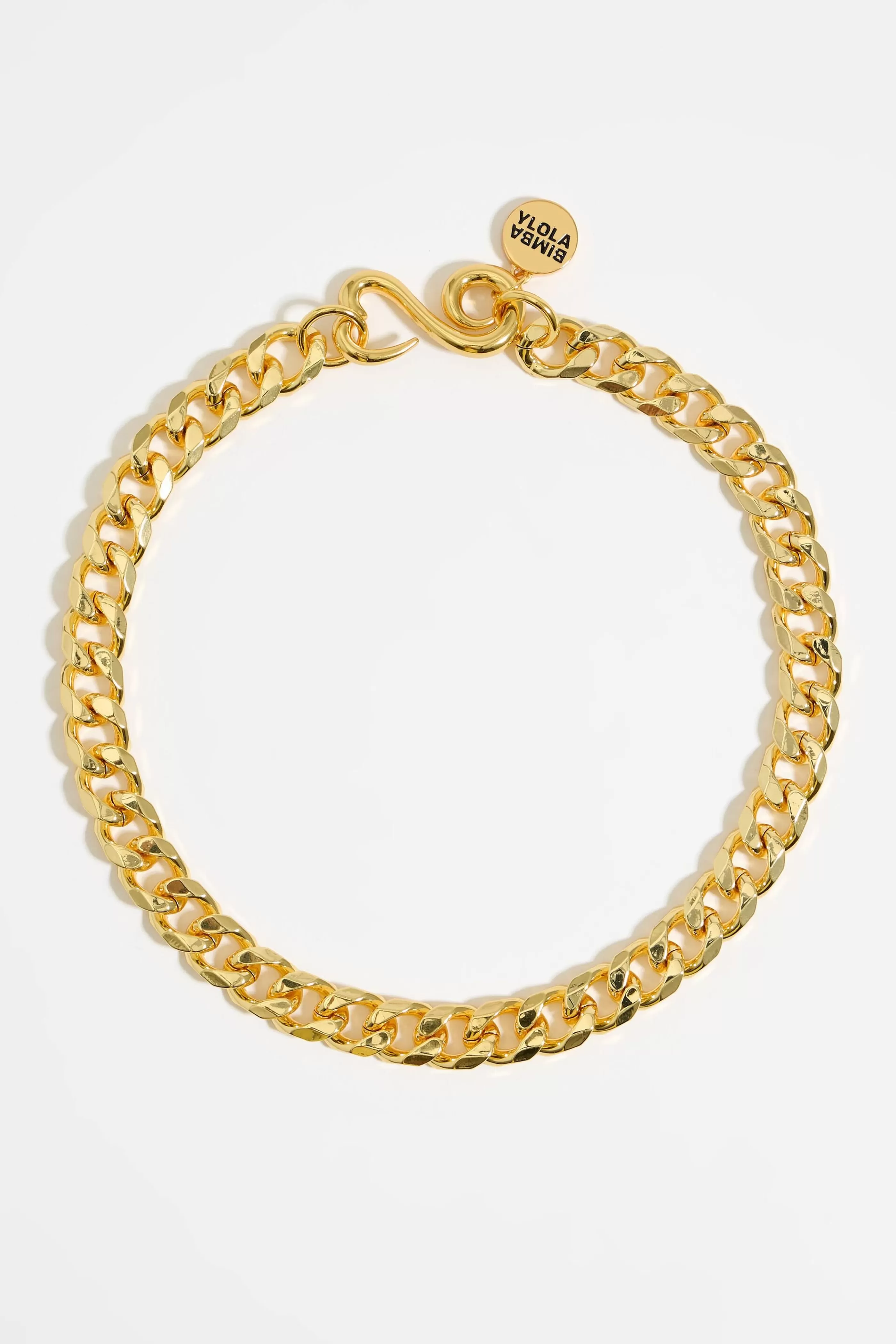 Cheap Collar cadena dorado Collares