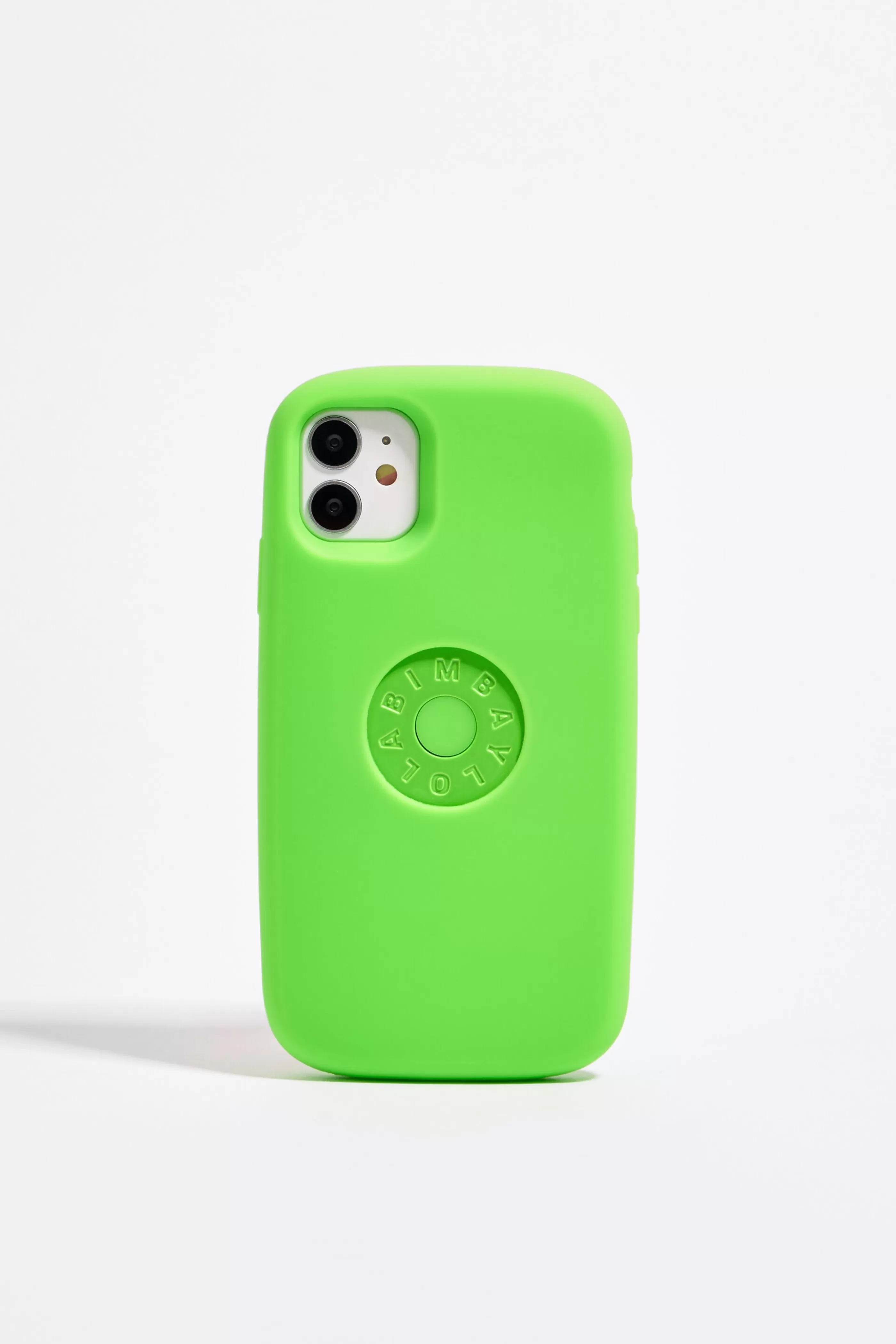 Best Funda iPhone 11 silicona logo verde Carcasas móvil