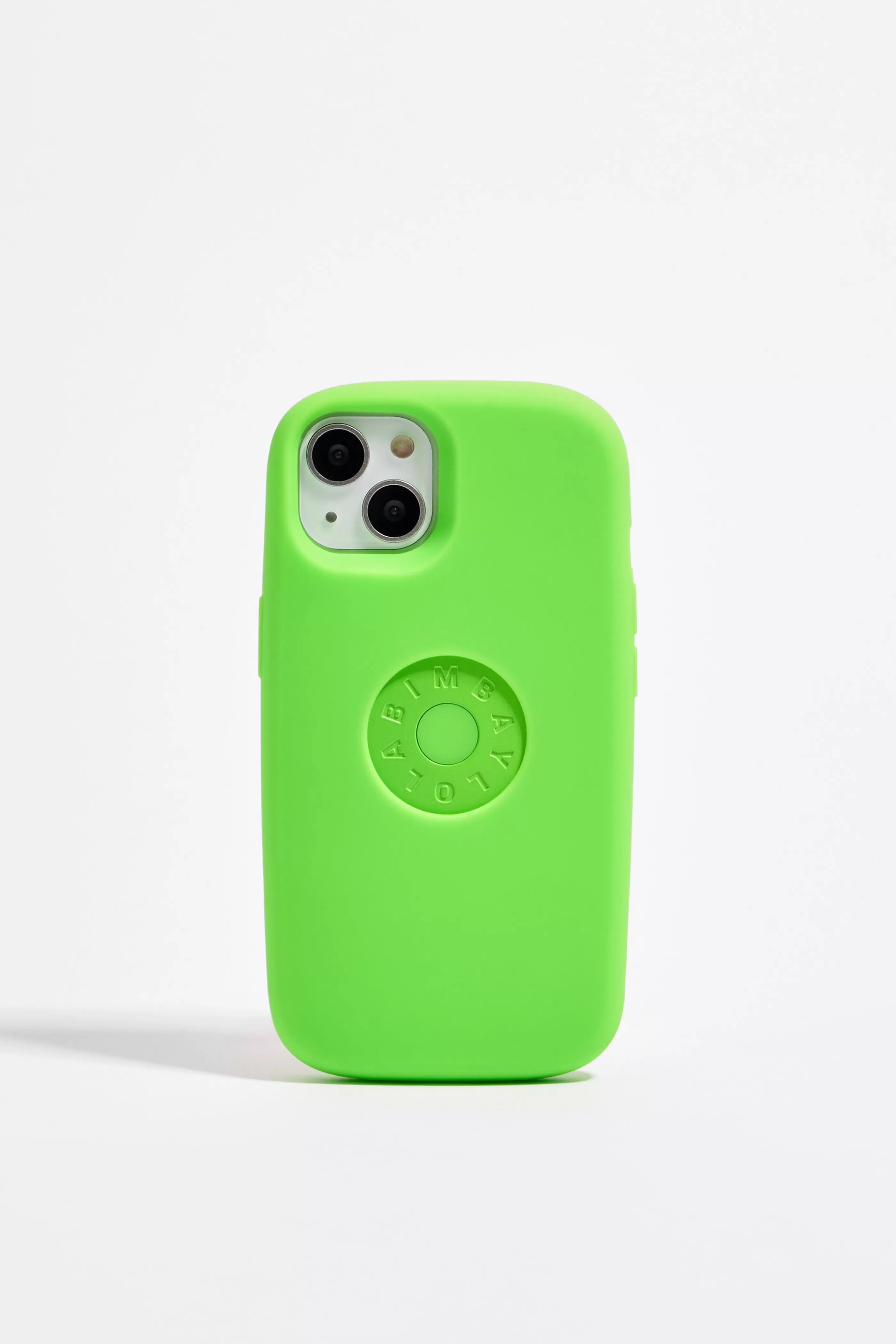 Clearance Funda iPhone 13 silicona logo verde Carcasas móvil