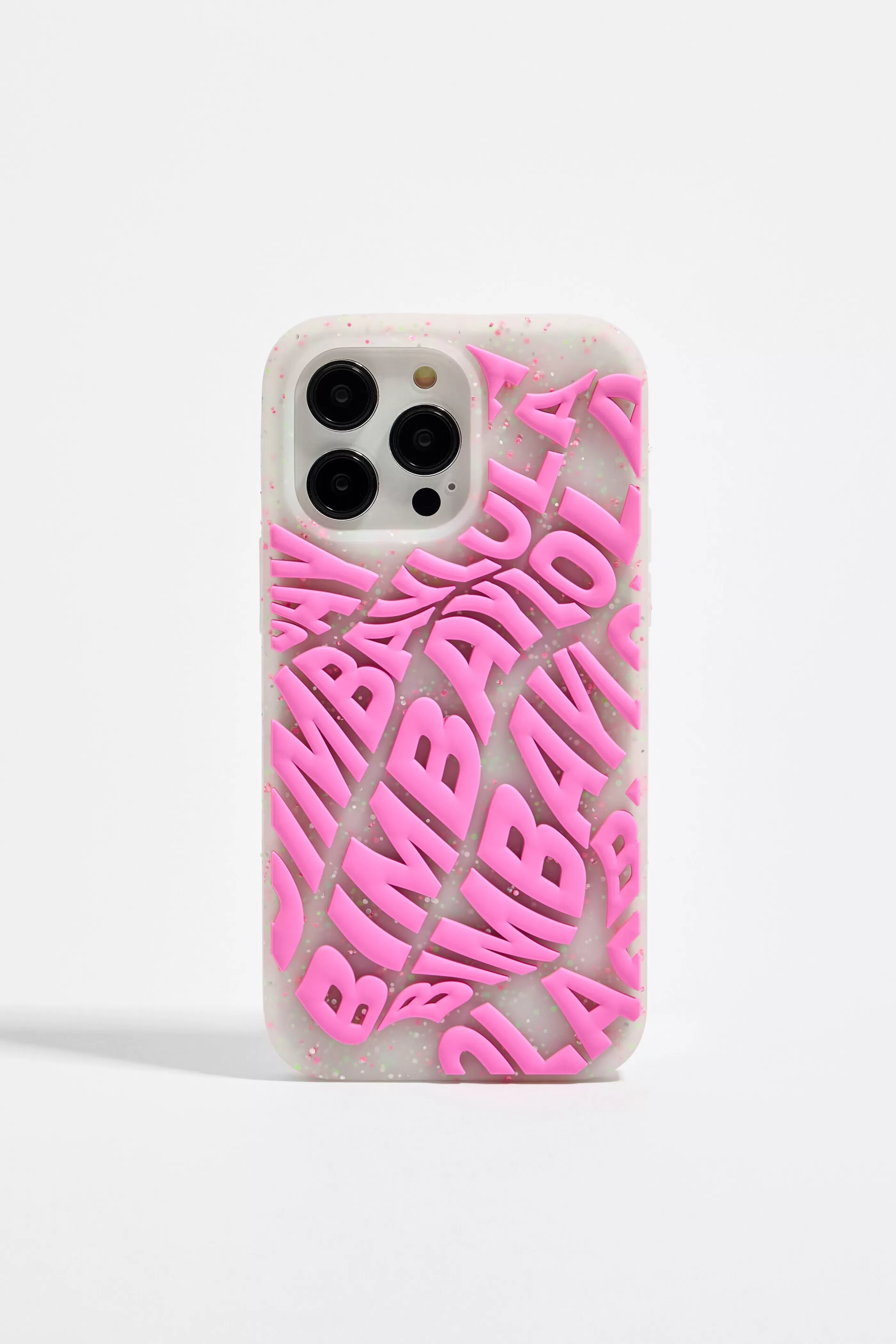 Discount Funda iPhone 15 Pro Max silicona rosa Carcasas móvil