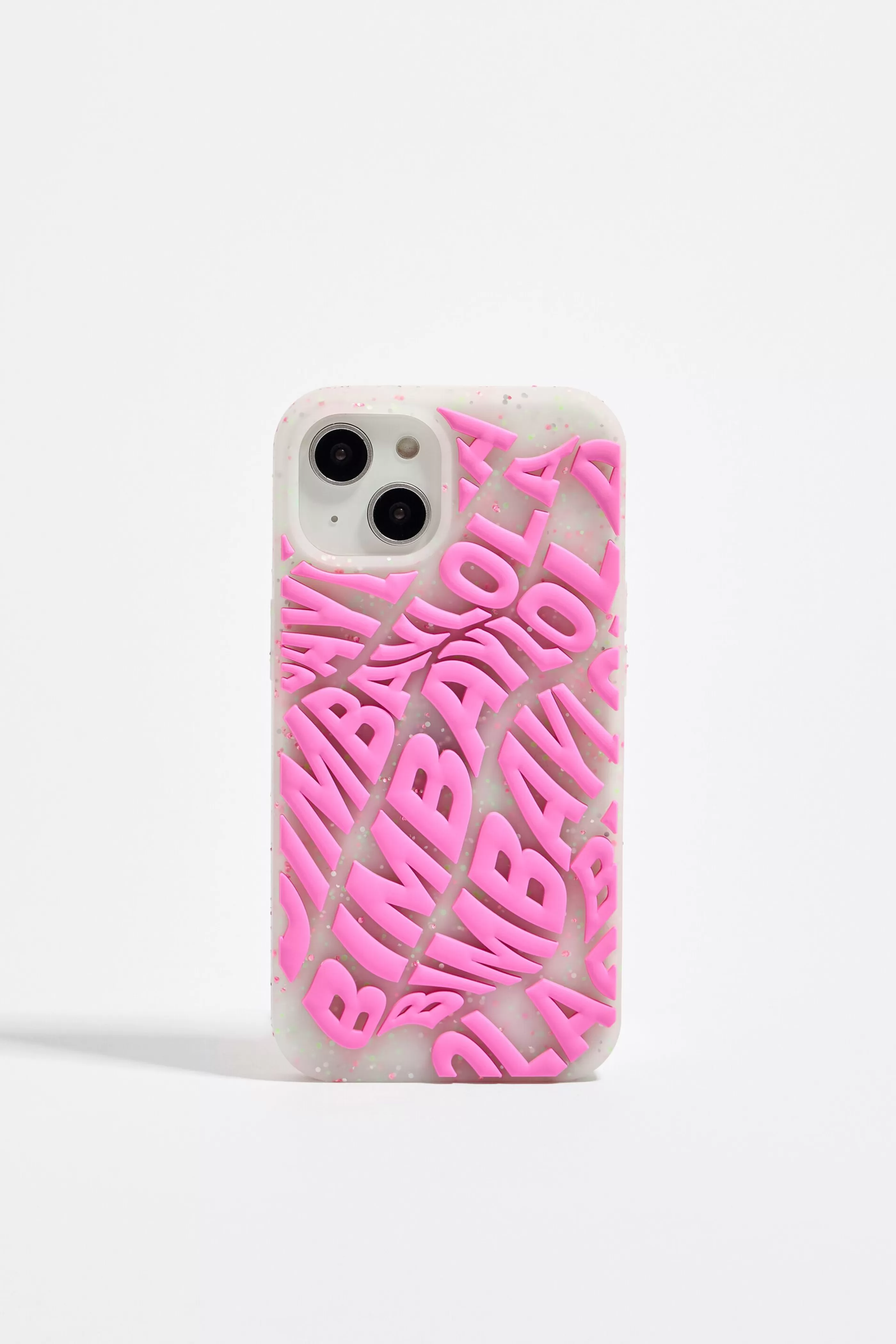 Fashion Funda iPhone 15 silicona rosa Carcasas móvil