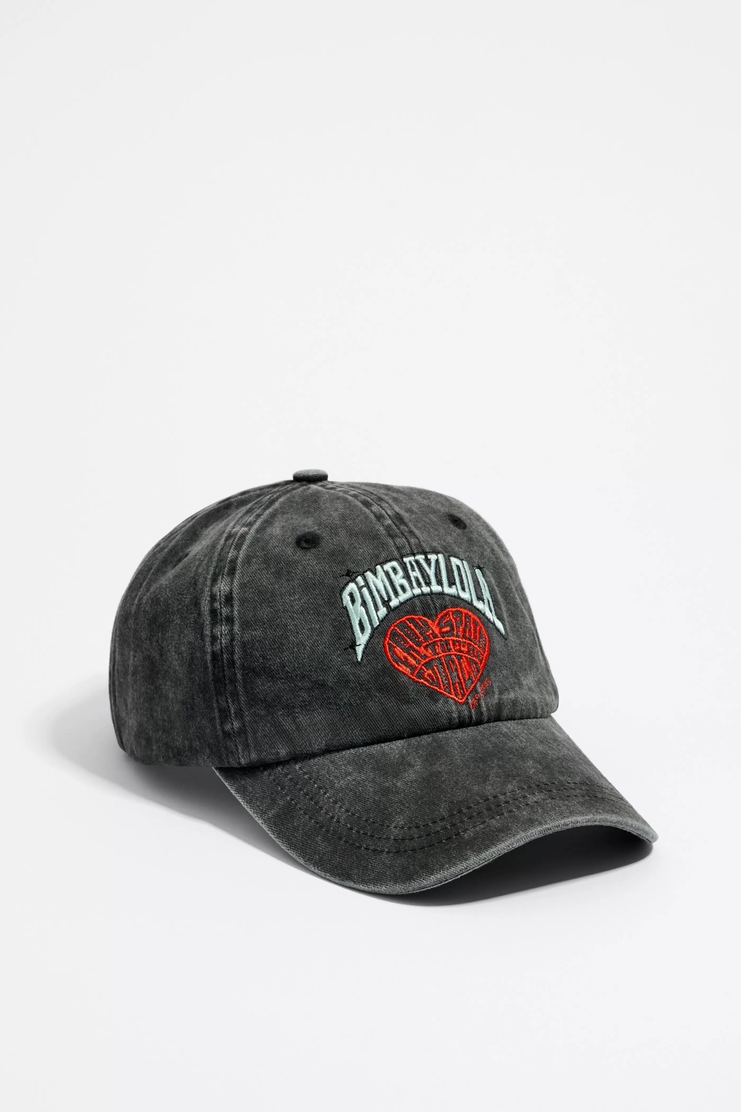 Flash Sale Gorra algodón corazón negra Gorros y gorras