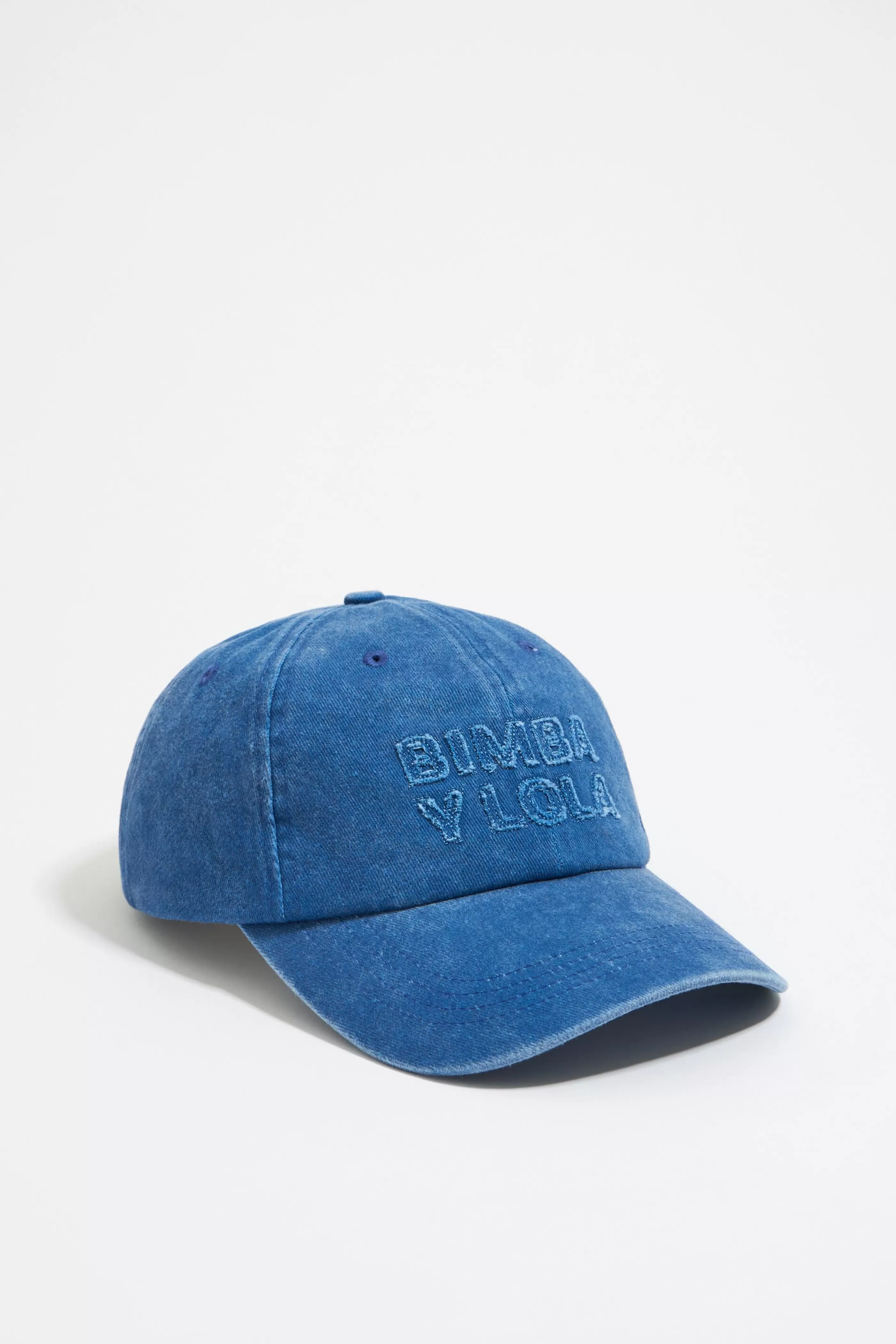 Discount Gorra algodón logo azul Gorros y gorras