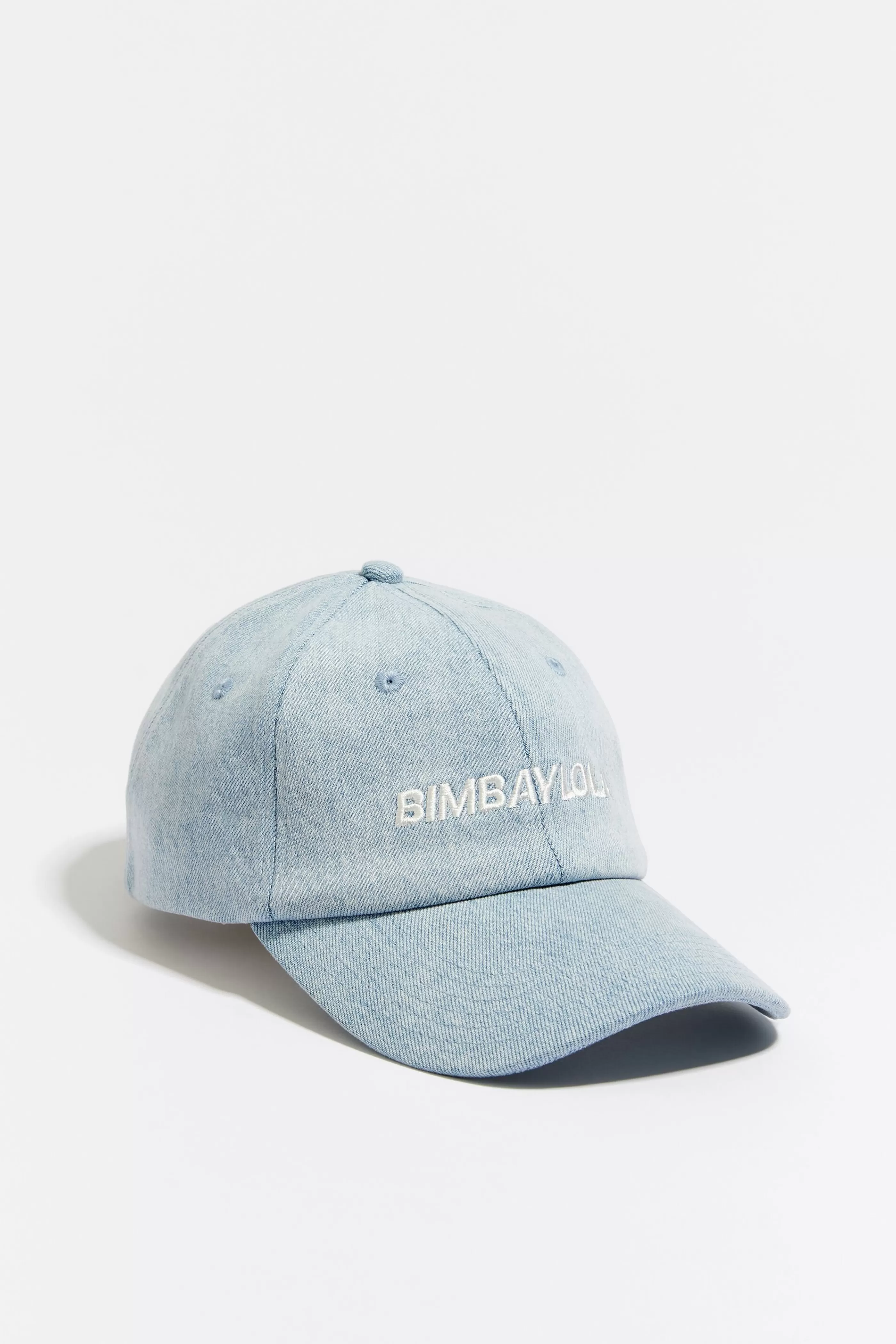 Best Sale Gorra algodón logo denim Gorros y gorras