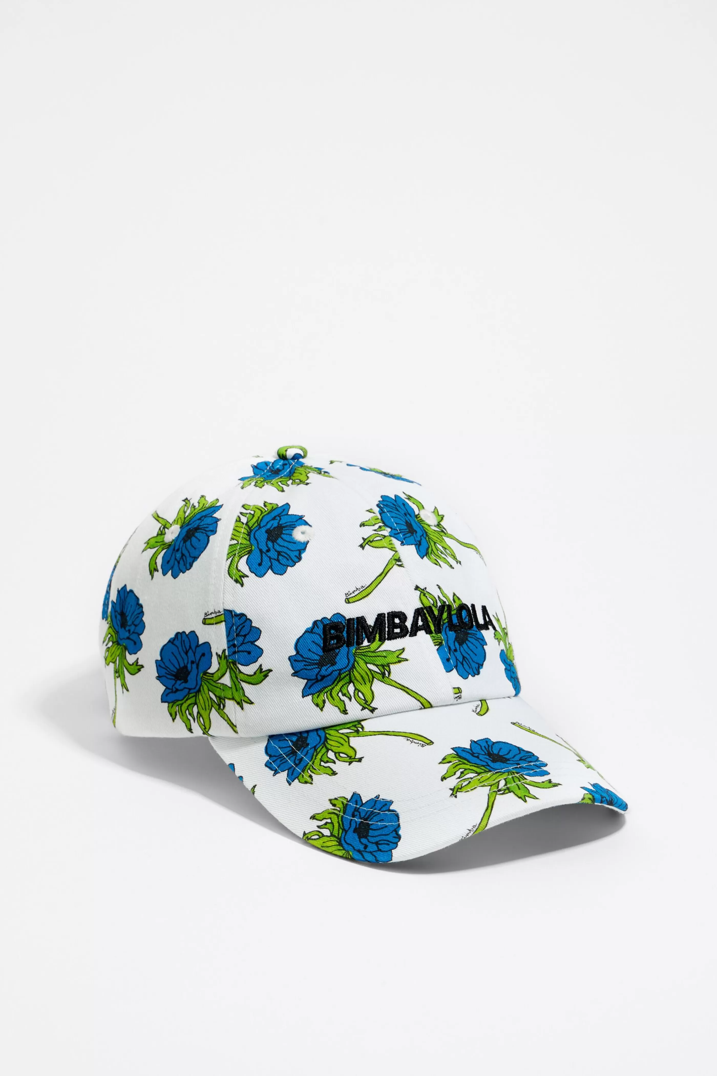 Sale Gorra algodón print Maxi Flowers Gorros y gorras