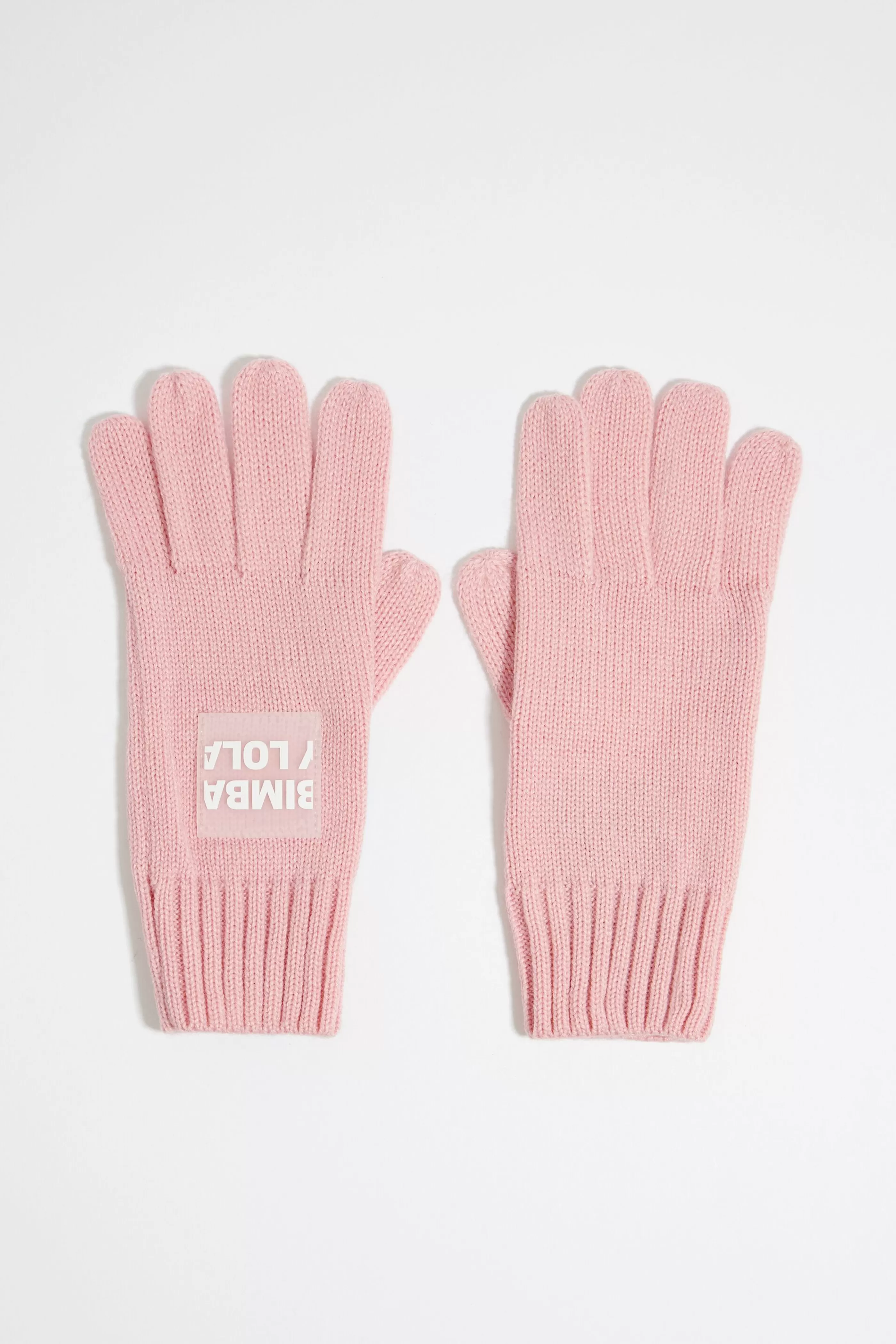 New Guantes punto rosa Guantes