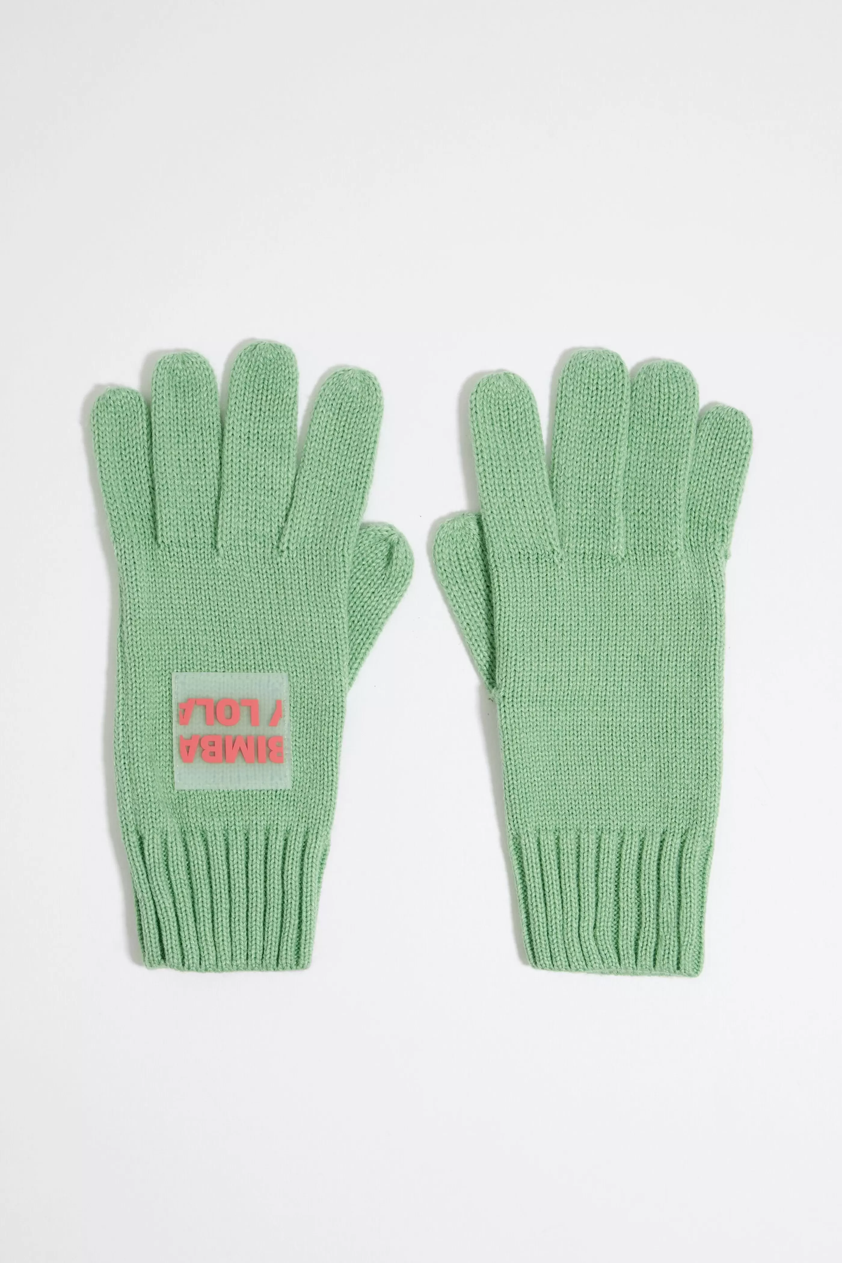 Store Guantes punto verde Guantes