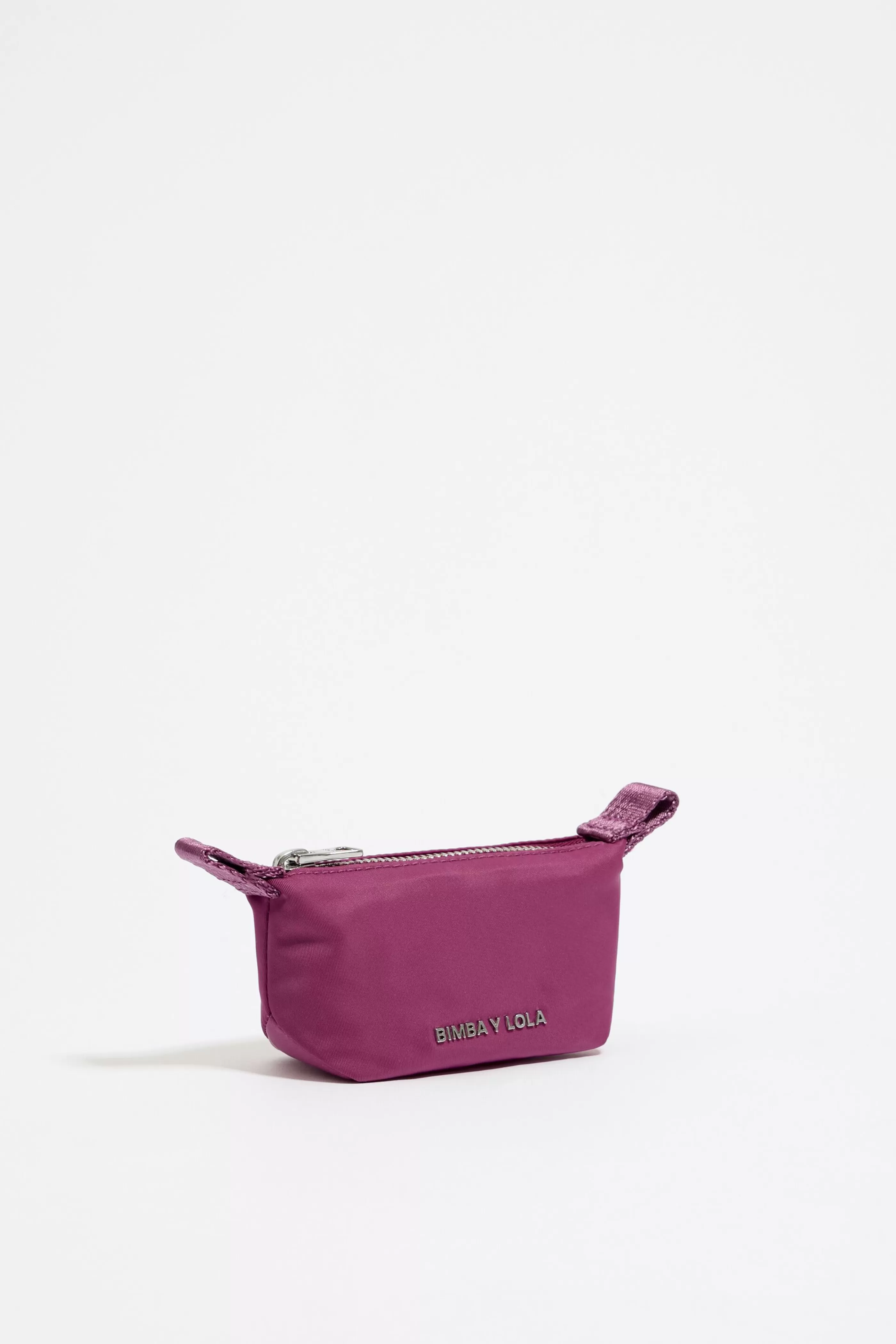 Flash Sale Monedero trapecio nylon rosa Nylon | Carteras y monederos