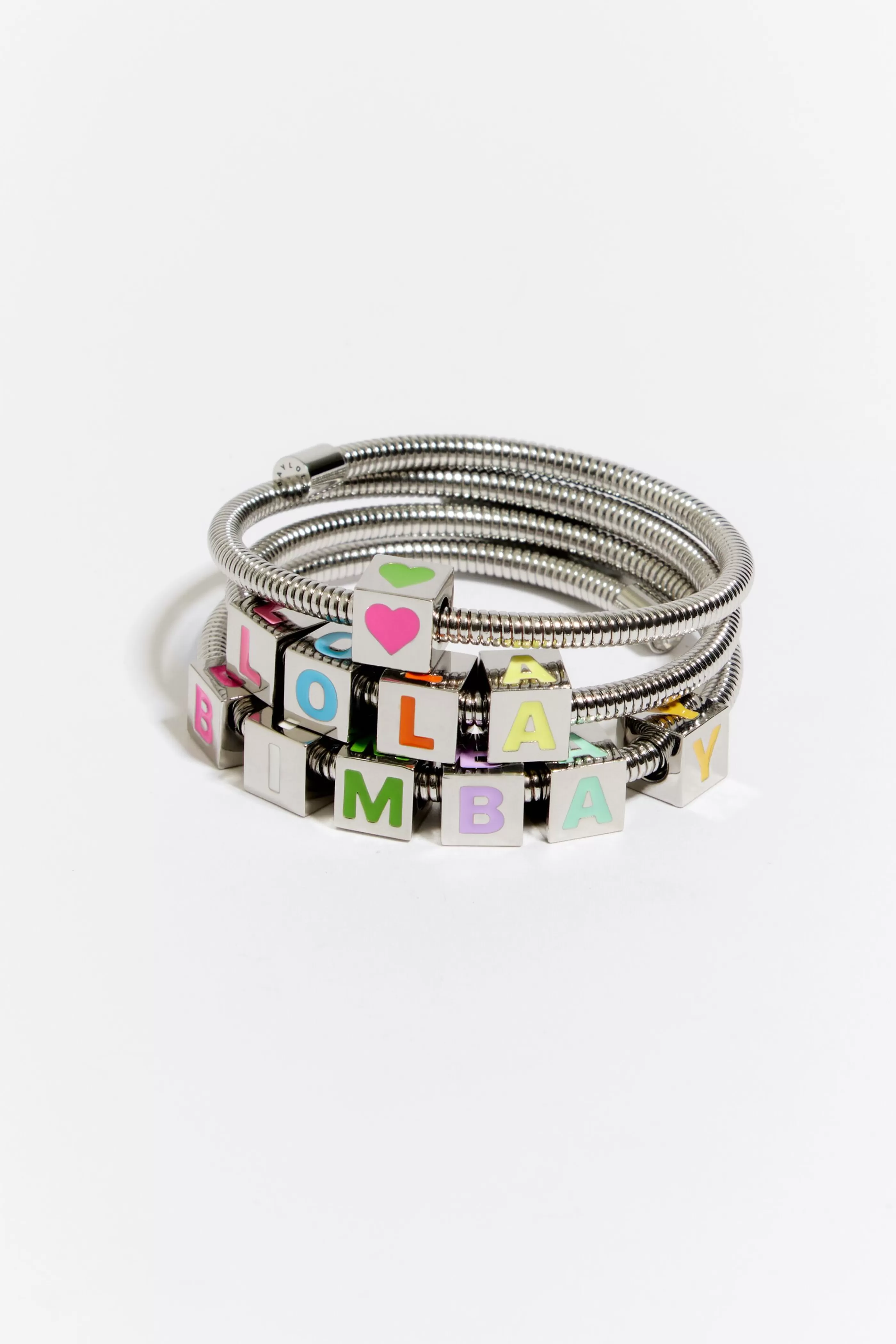 Best Sale Pulsera muelle logo plateada Pulseras | Bisutería