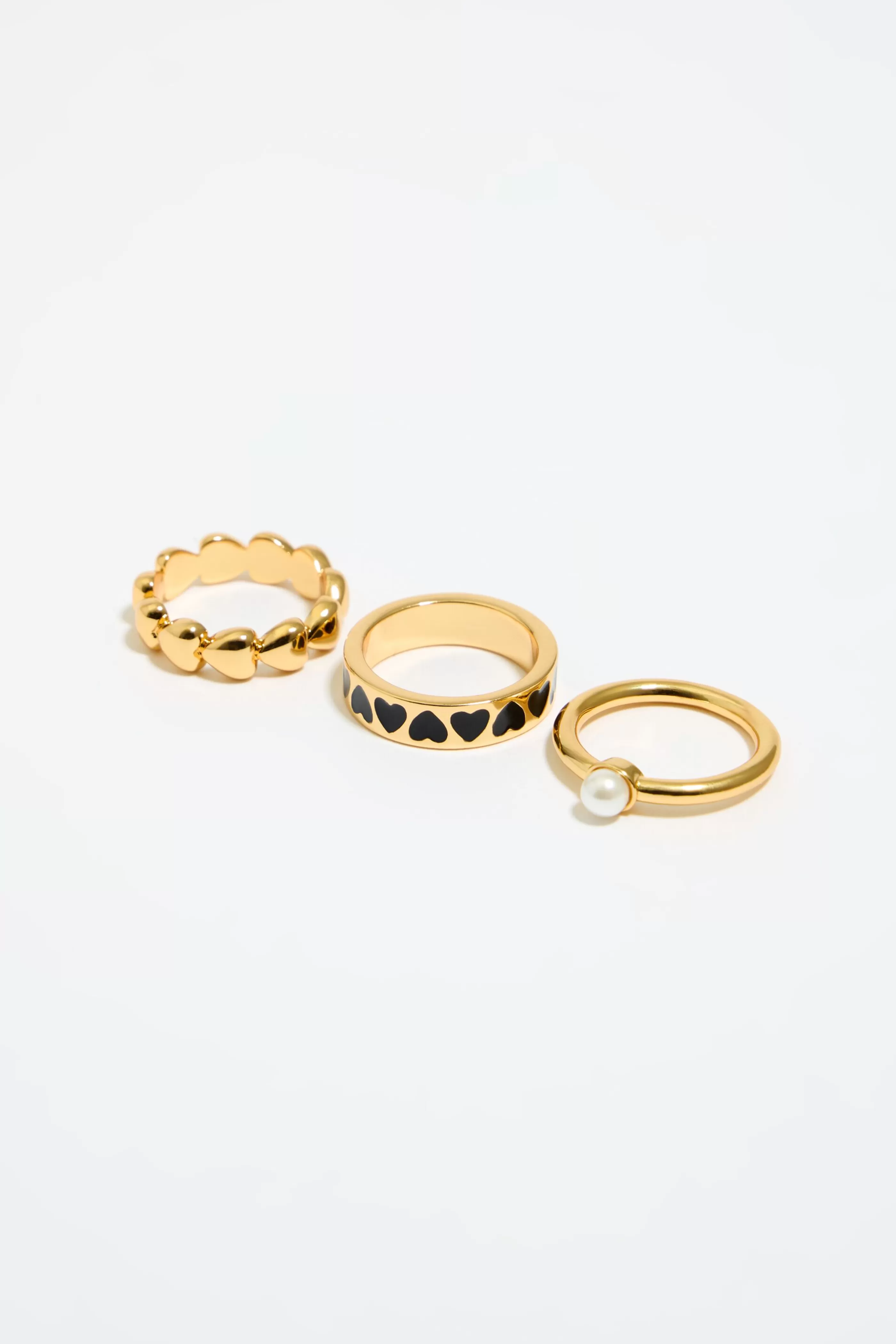 Cheap Set anillos dorados Anillos | Bisutería